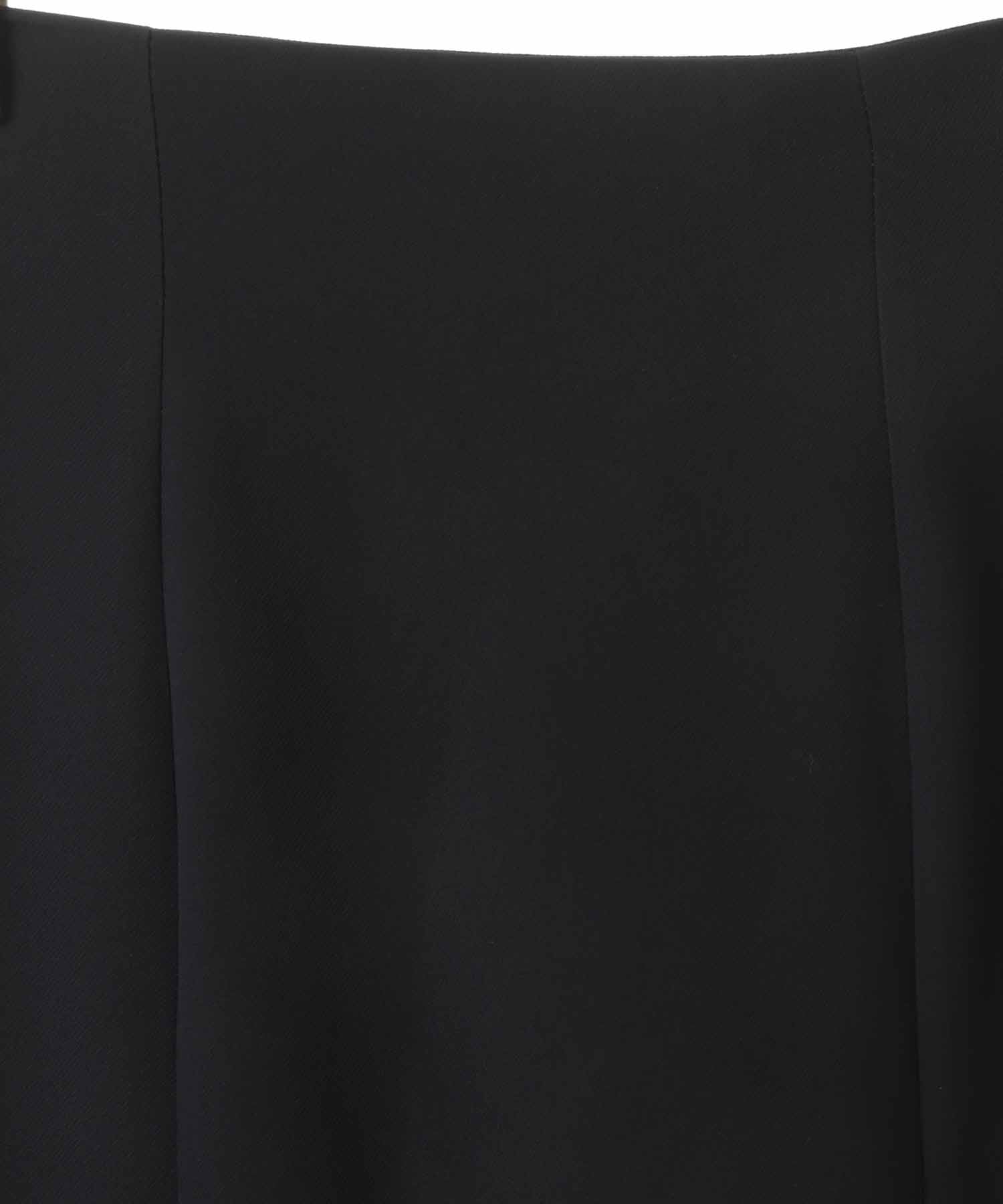 トランテアン ソン ドゥ モード 31 Sons de mode レース切替マーメイドスカート (カーキ) KHAKI