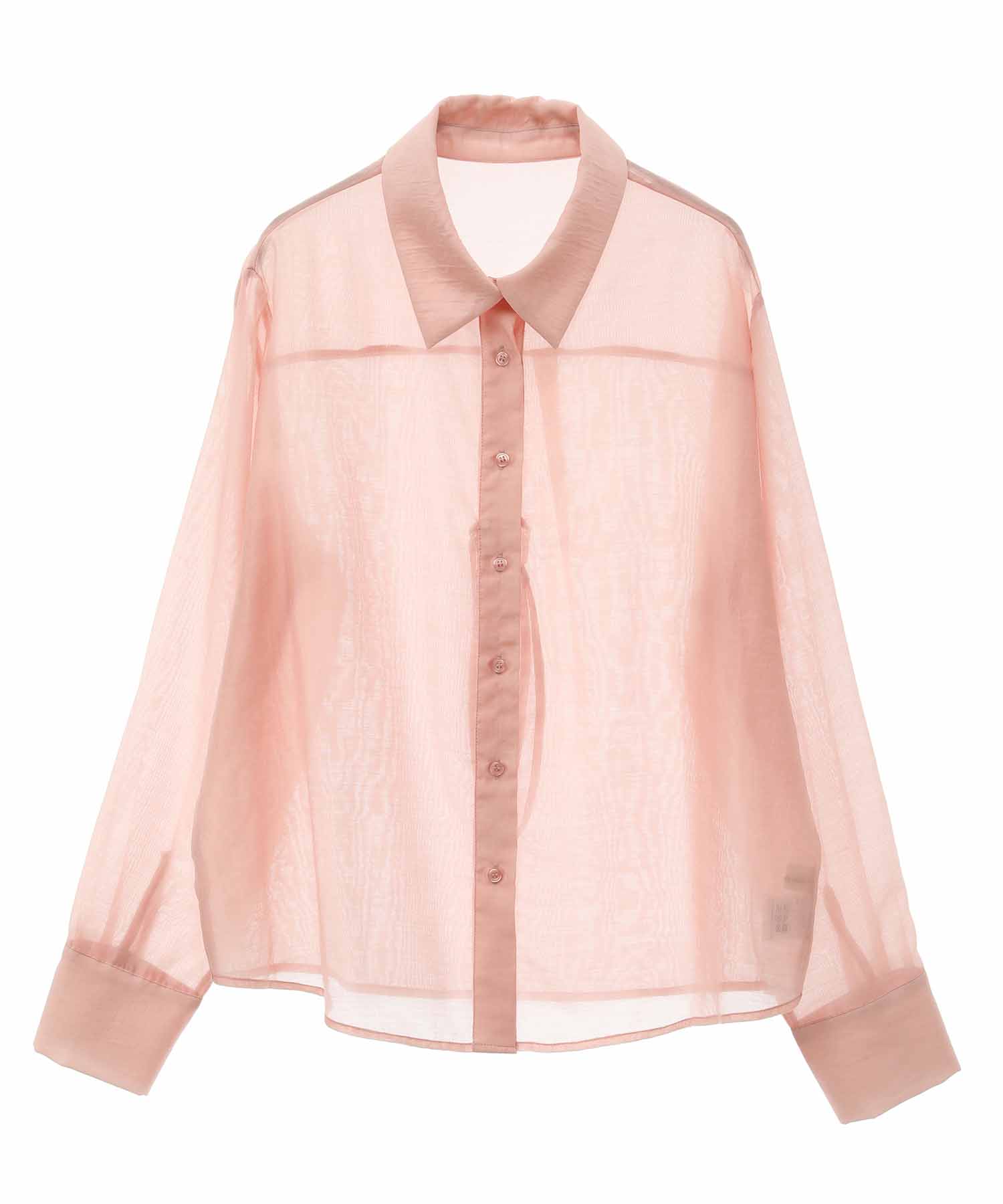 トランテアン ソン ドゥ モード 31 Sons de mode 2WAYオフショルシアーシャツ (ピンク) PINK