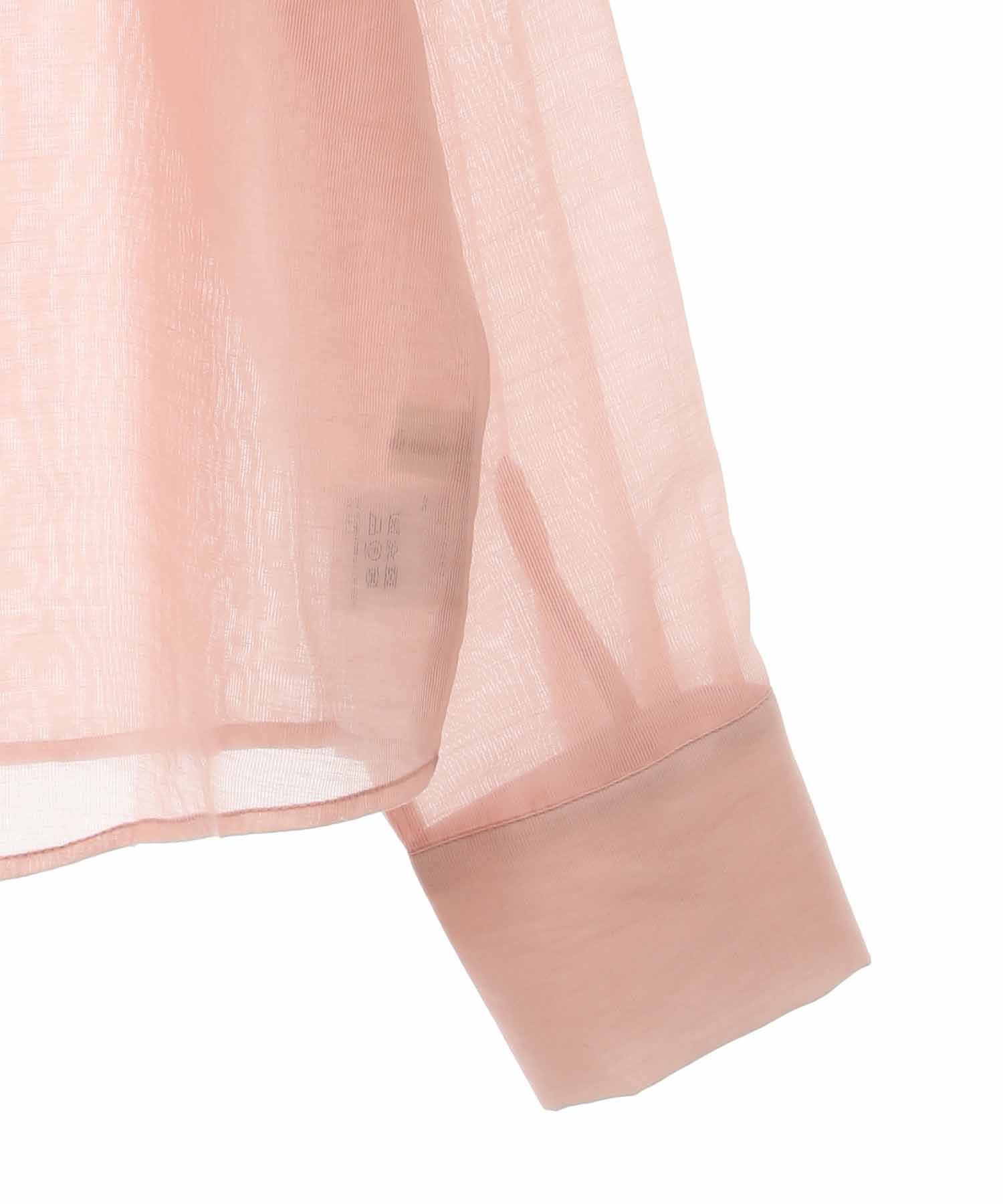 トランテアン ソン ドゥ モード 31 Sons de mode 2WAYオフショルシアーシャツ (ピンク) PINK