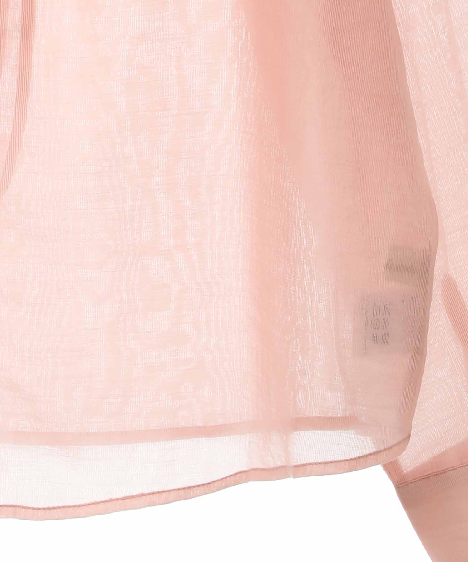 トランテアン ソン ドゥ モード 31 Sons de mode 2WAYオフショルシアーシャツ (ピンク) PINK