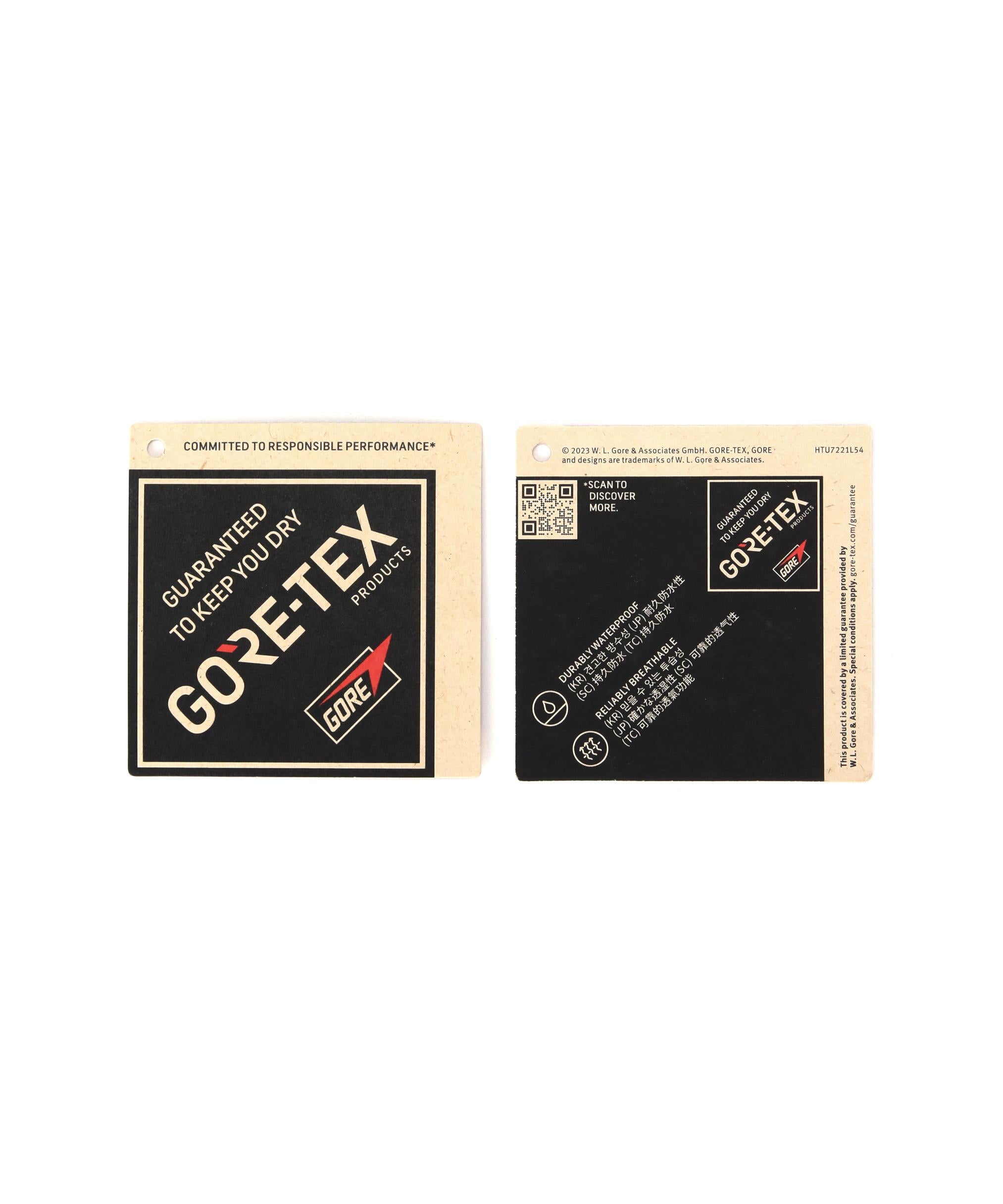 THE NORTH FACE / TNF Rain Low GORE-TEX TNF52 ブラック