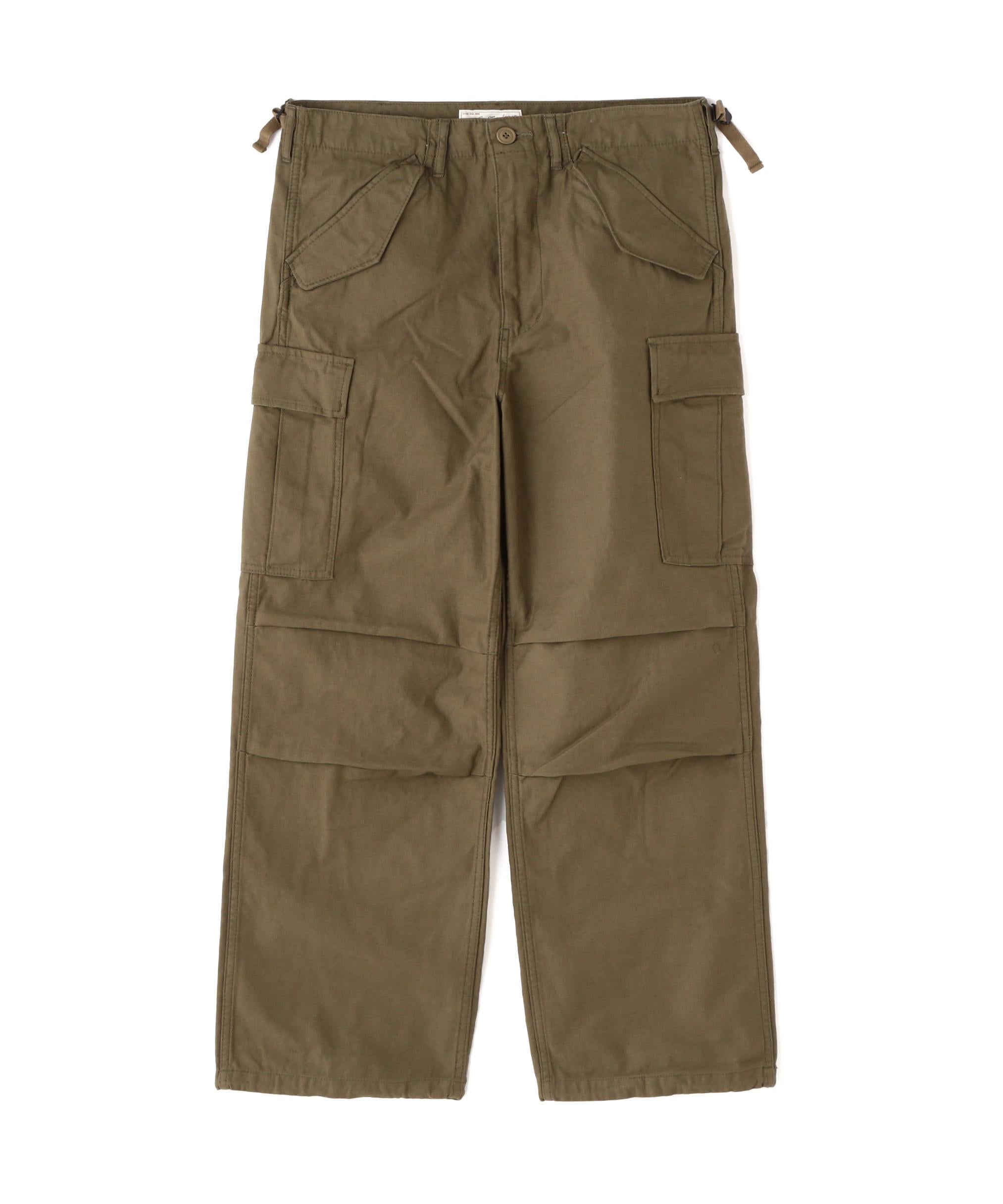 《WEB&DEPOT限定》M-65 FATIGUE PANTS / M-65ファティーグパンツ / AVIREX / アヴィレックス オリーブ