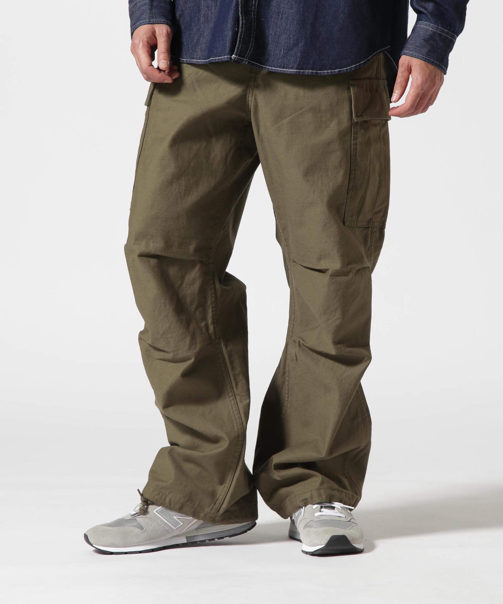 《WEB&DEPOT限定》M-65 FATIGUE PANTS / M-65ファティーグパンツ / AVIREX / アヴィレックス オリーブ