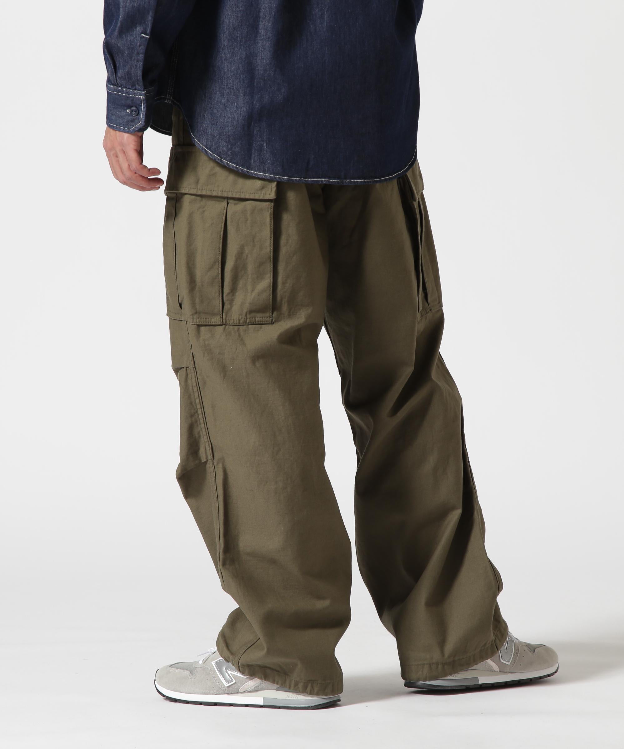 《WEB&DEPOT限定》M-65 FATIGUE PANTS / M-65ファティーグパンツ / AVIREX / アヴィレックス オリーブ