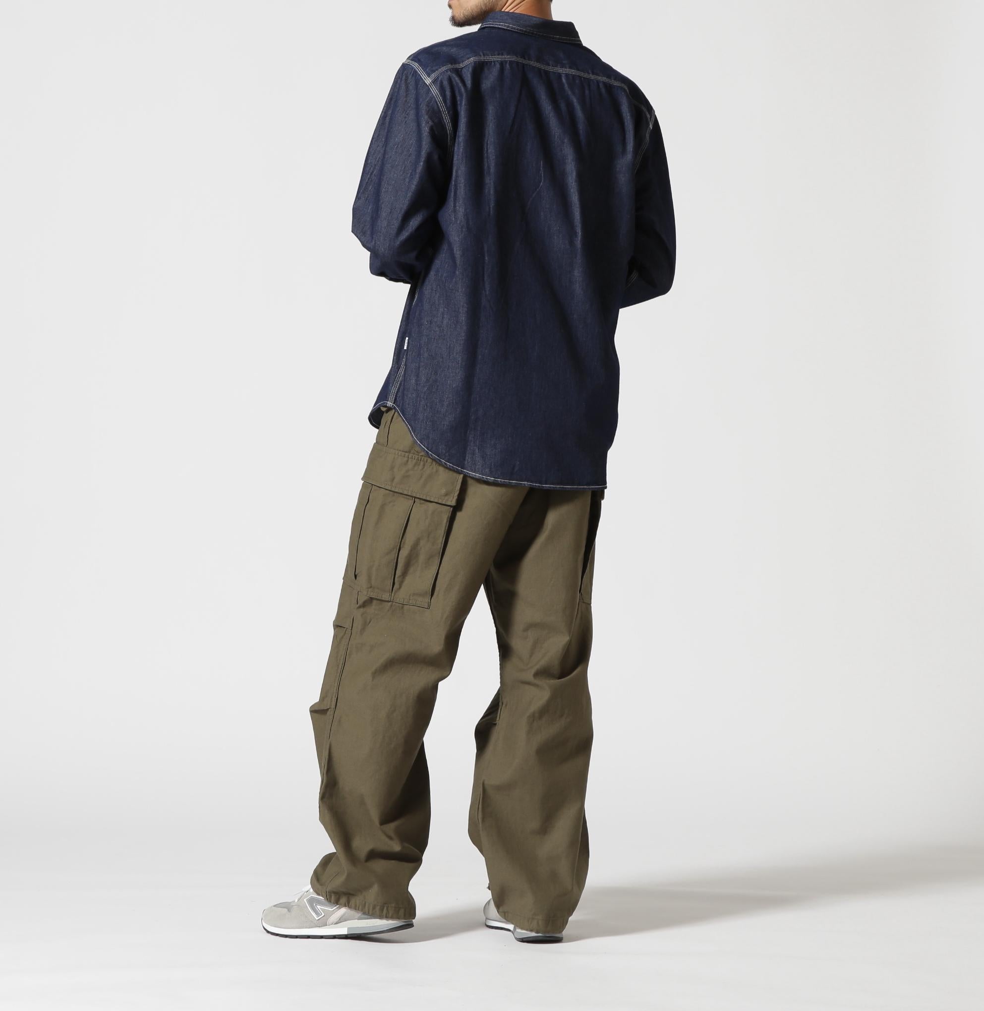 《WEB&DEPOT限定》M-65 FATIGUE PANTS / M-65ファティーグパンツ / AVIREX / アヴィレックス オリーブ