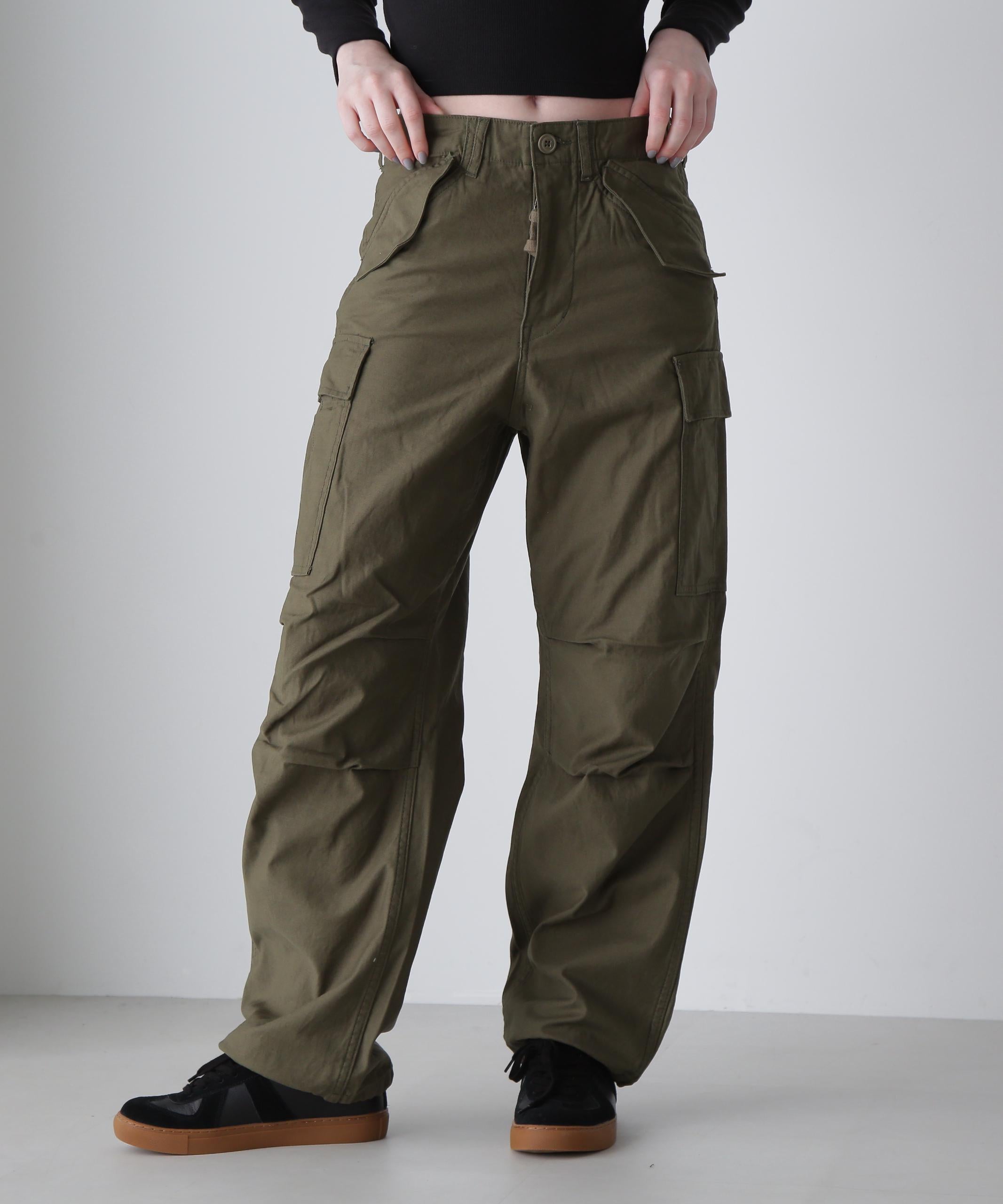 《WEB&DEPOT限定》M-65 FATIGUE PANTS / M-65ファティーグパンツ / AVIREX / アヴィレックス オリーブ