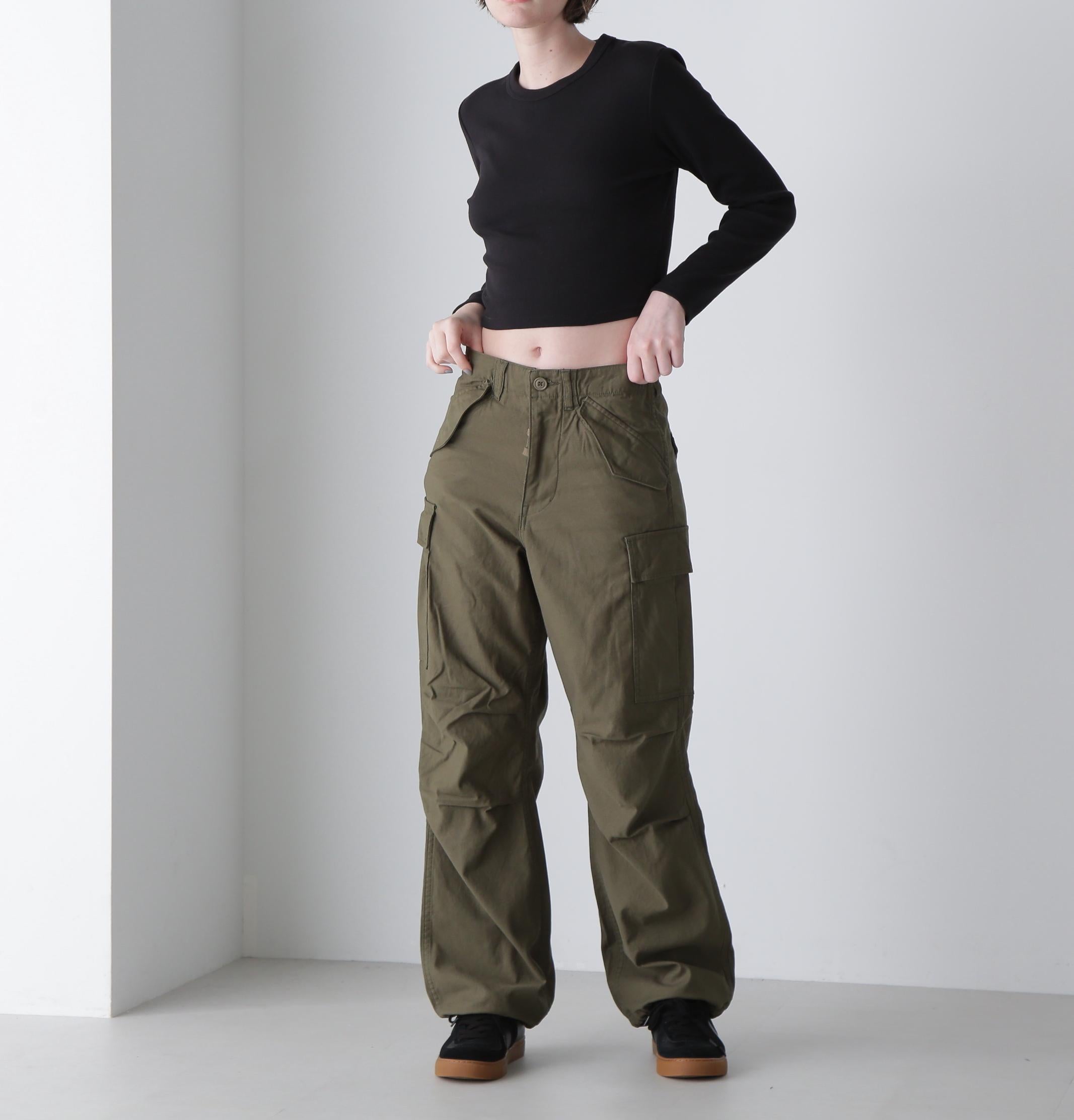 《WEB&DEPOT限定》M-65 FATIGUE PANTS / M-65ファティーグパンツ / AVIREX / アヴィレックス オリーブ