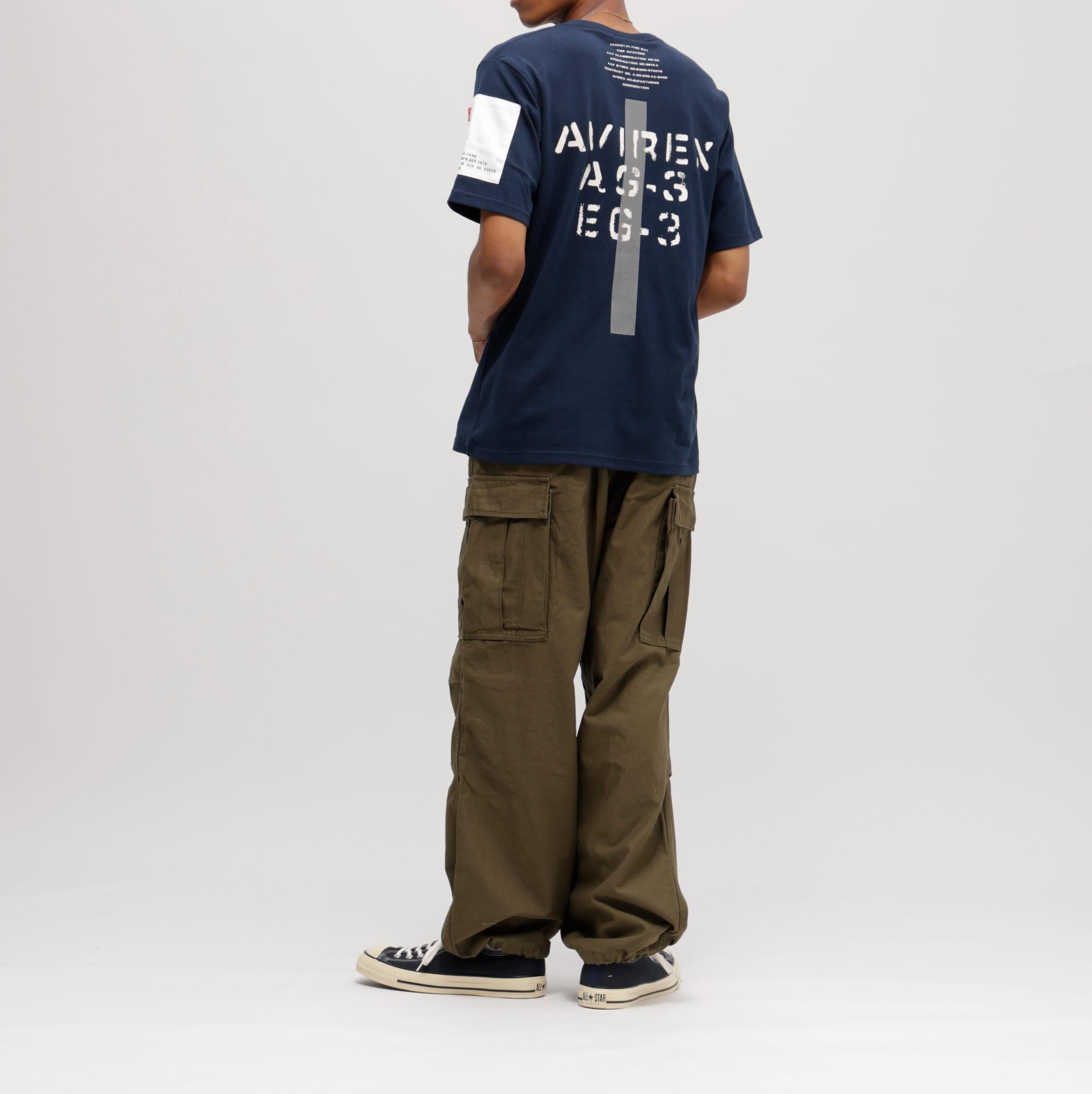 《WEB&DEPOT限定》M-65 FATIGUE PANTS / M-65ファティーグパンツ / AVIREX / アヴィレックス オリーブ