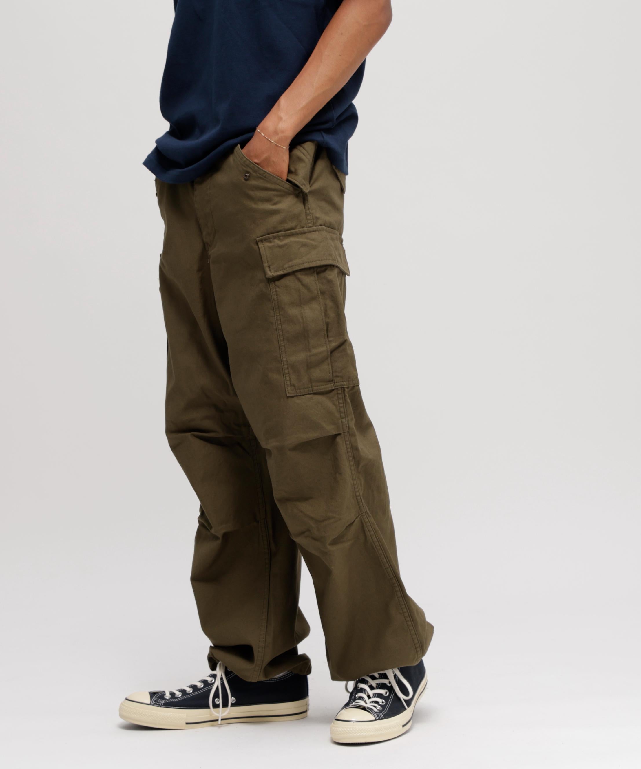 《WEB&DEPOT限定》M-65 FATIGUE PANTS / M-65ファティーグパンツ / AVIREX / アヴィレックス オリーブ