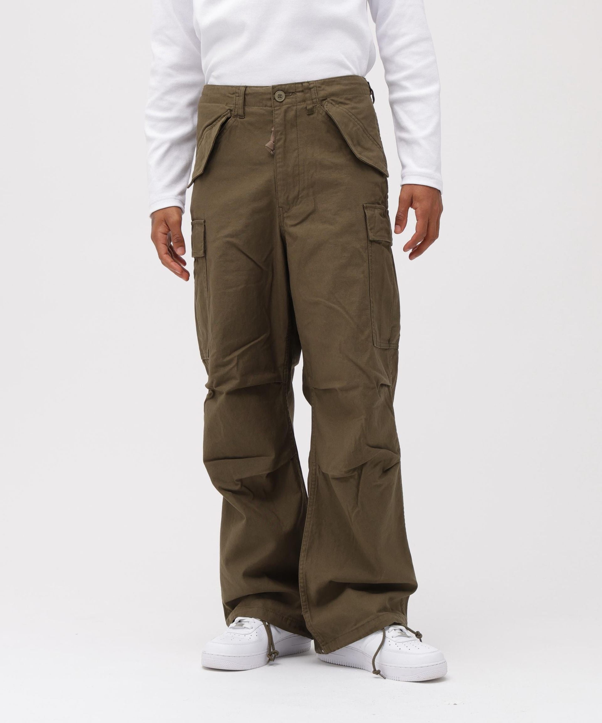 《WEB&DEPOT限定》M-65 FATIGUE PANTS / M-65ファティーグパンツ / AVIREX / アヴィレックス オリーブ