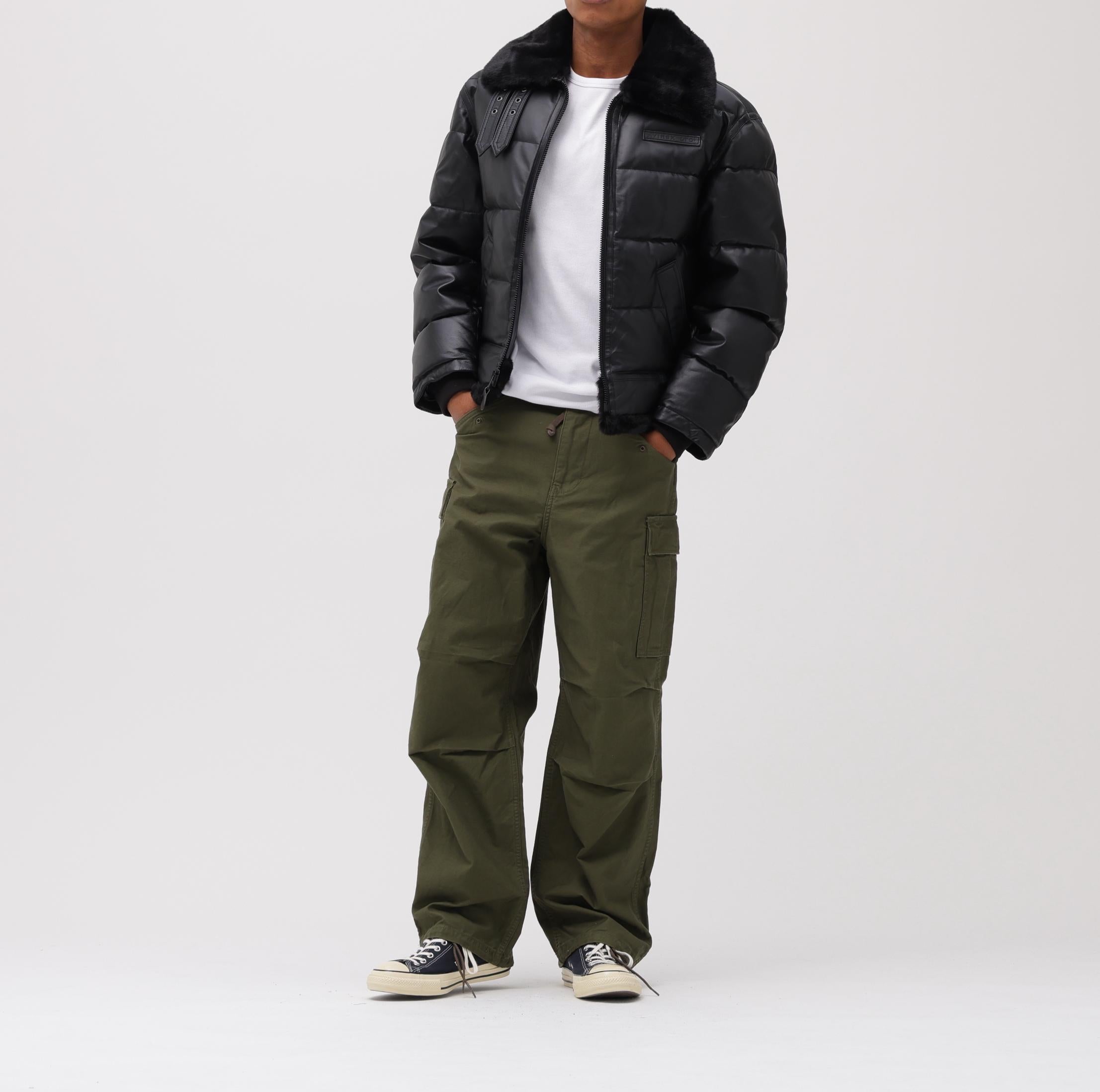 《WEB&DEPOT限定》M-65 FATIGUE PANTS / M-65ファティーグパンツ / AVIREX / アヴィレックス オリーブ