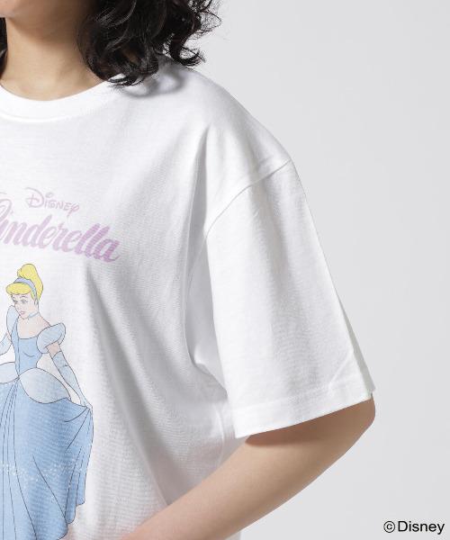 GOOD >OCK SPEED <グッドロックスピード CINDE>ELLA Tシャツ/シンデレラ/Disney ホワイト