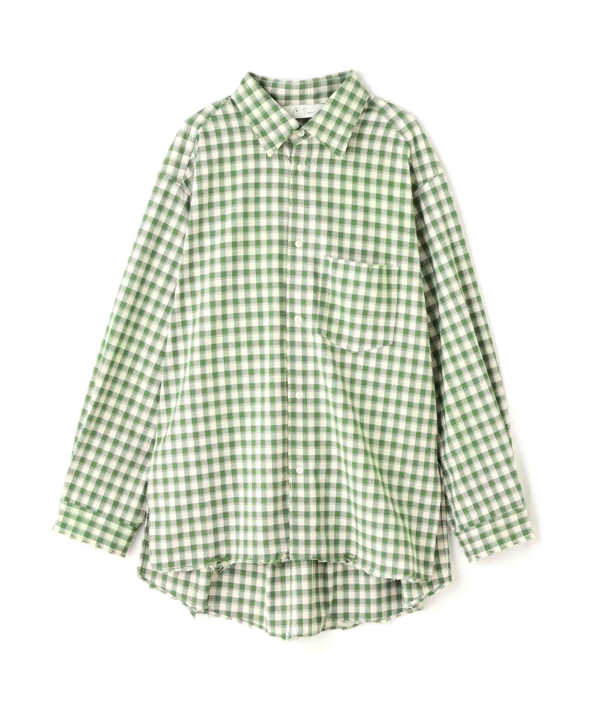 ANCELLM/Anselm/ C/R CHECK OVER SHIRT/ANCSH55
