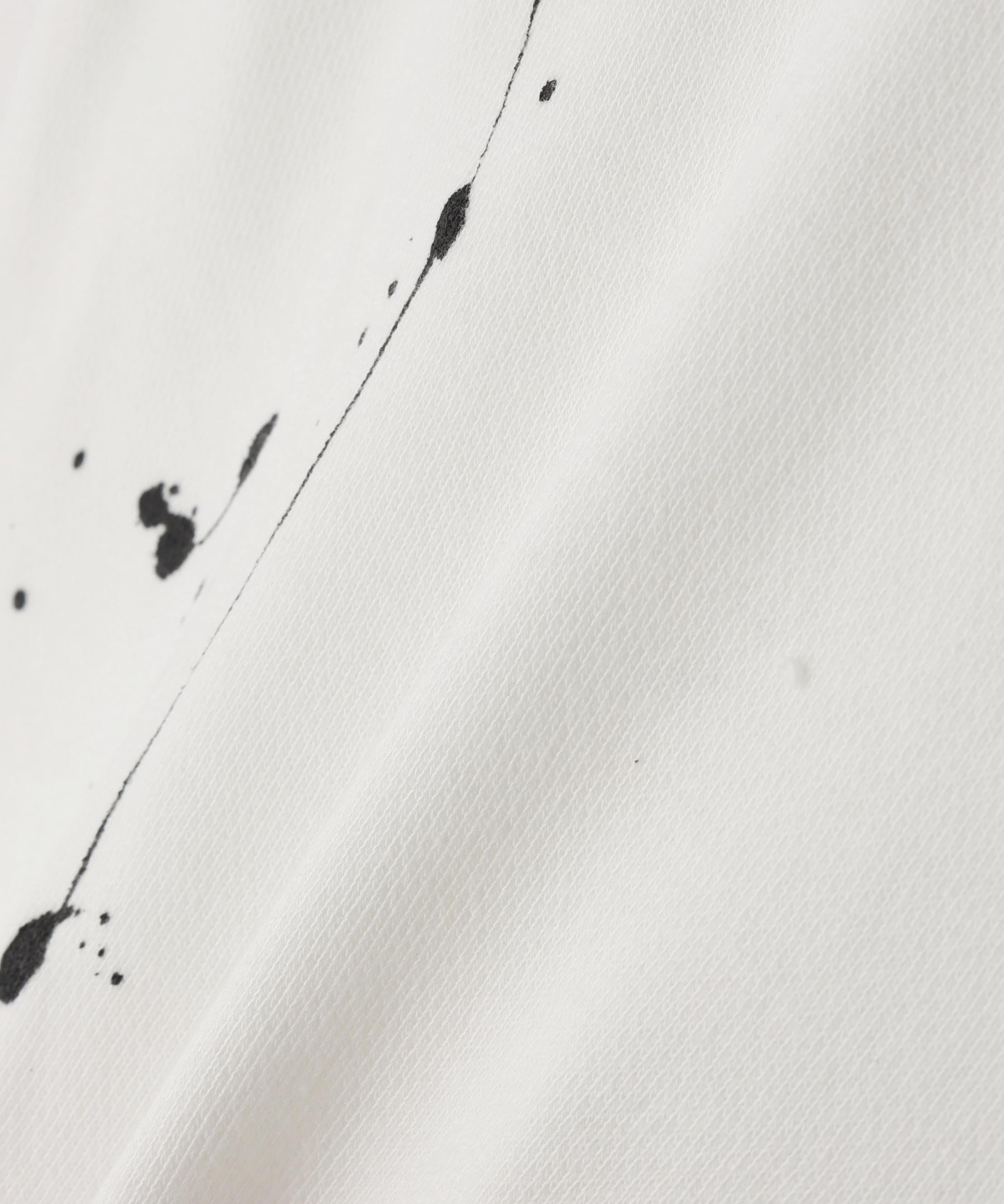 MITSUKI/ミツキ/ペイントショートパンツ ホワイト