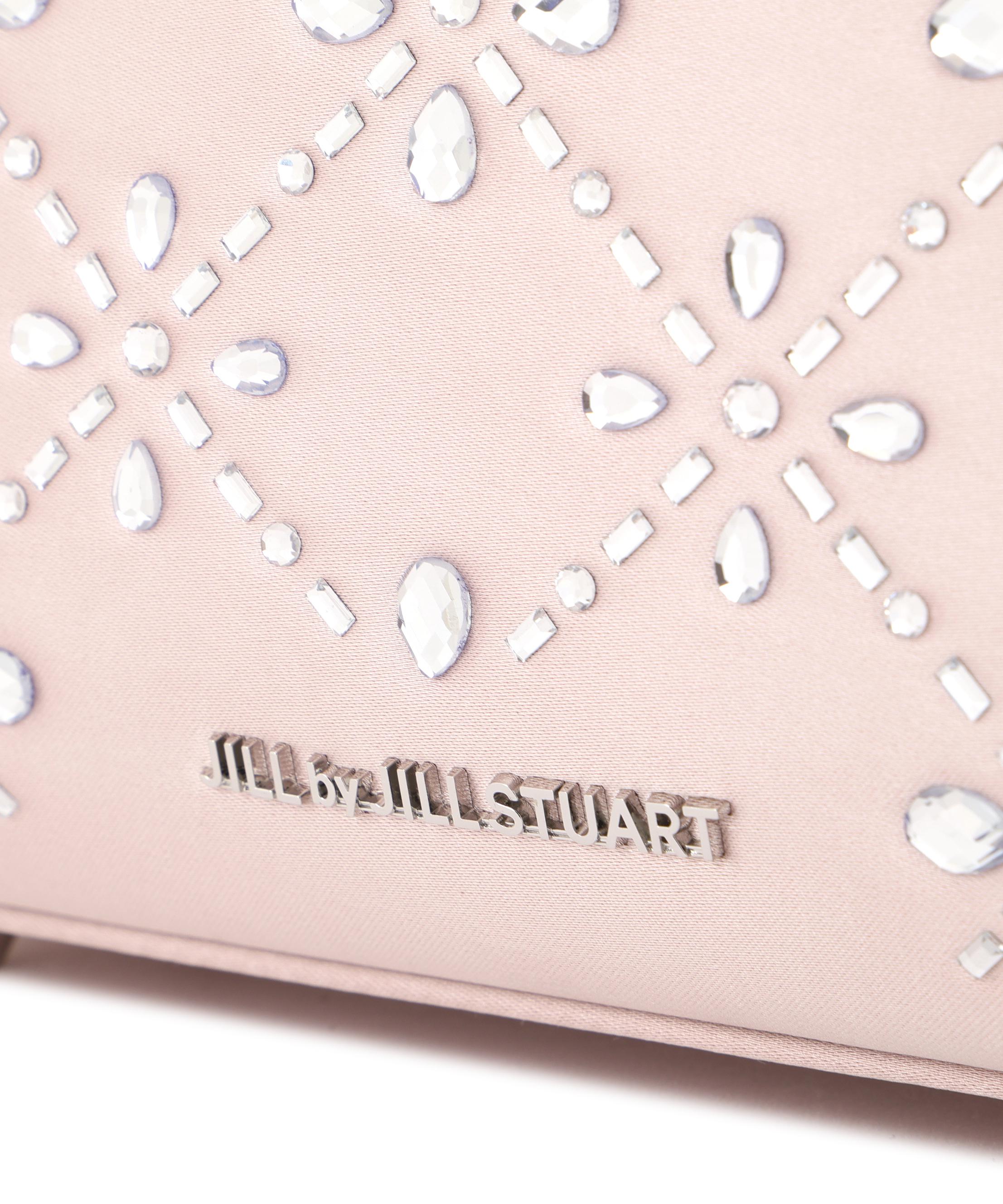 スプリンクルビジューバッグ ピンク