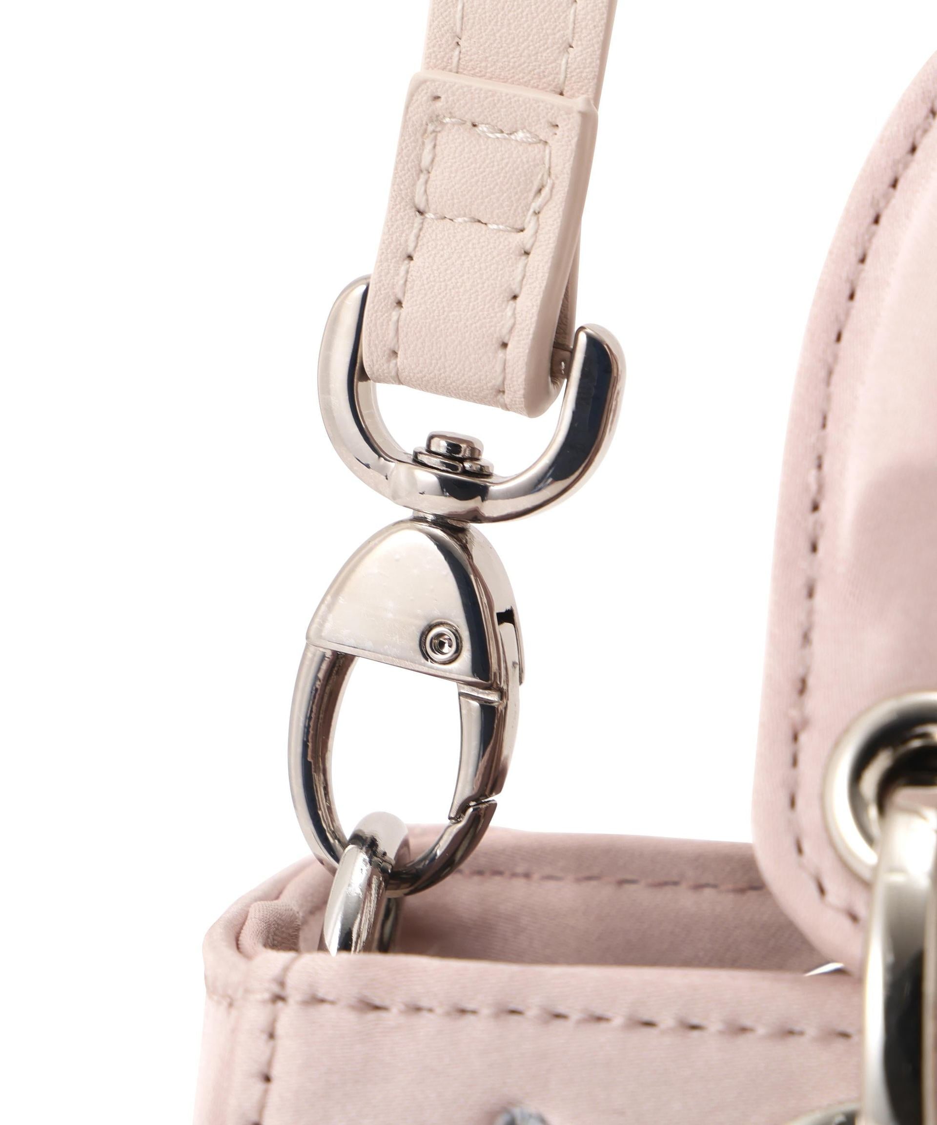 スプリンクルビジューバッグ ピンク