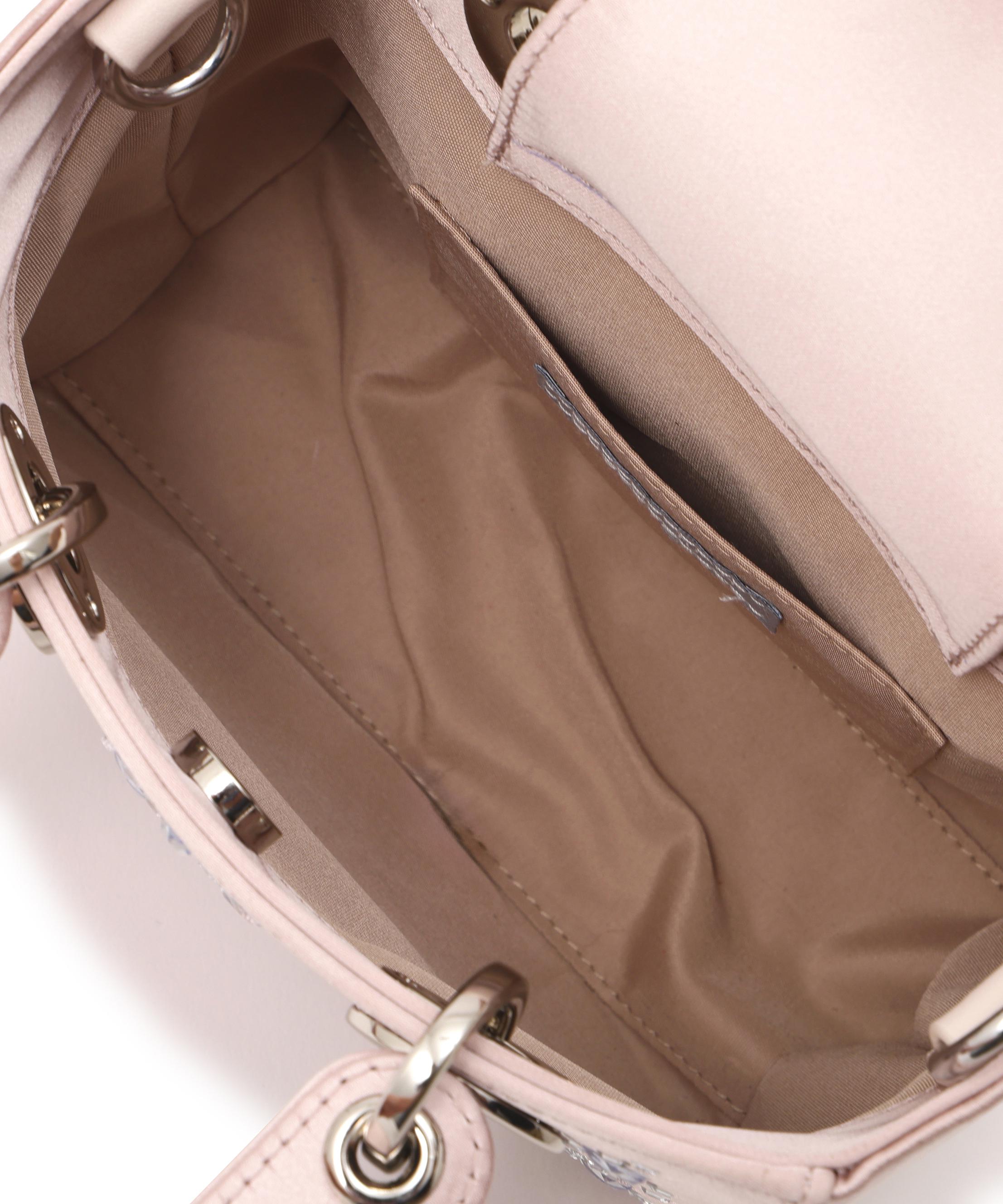 スプリンクルビジューバッグ ピンク