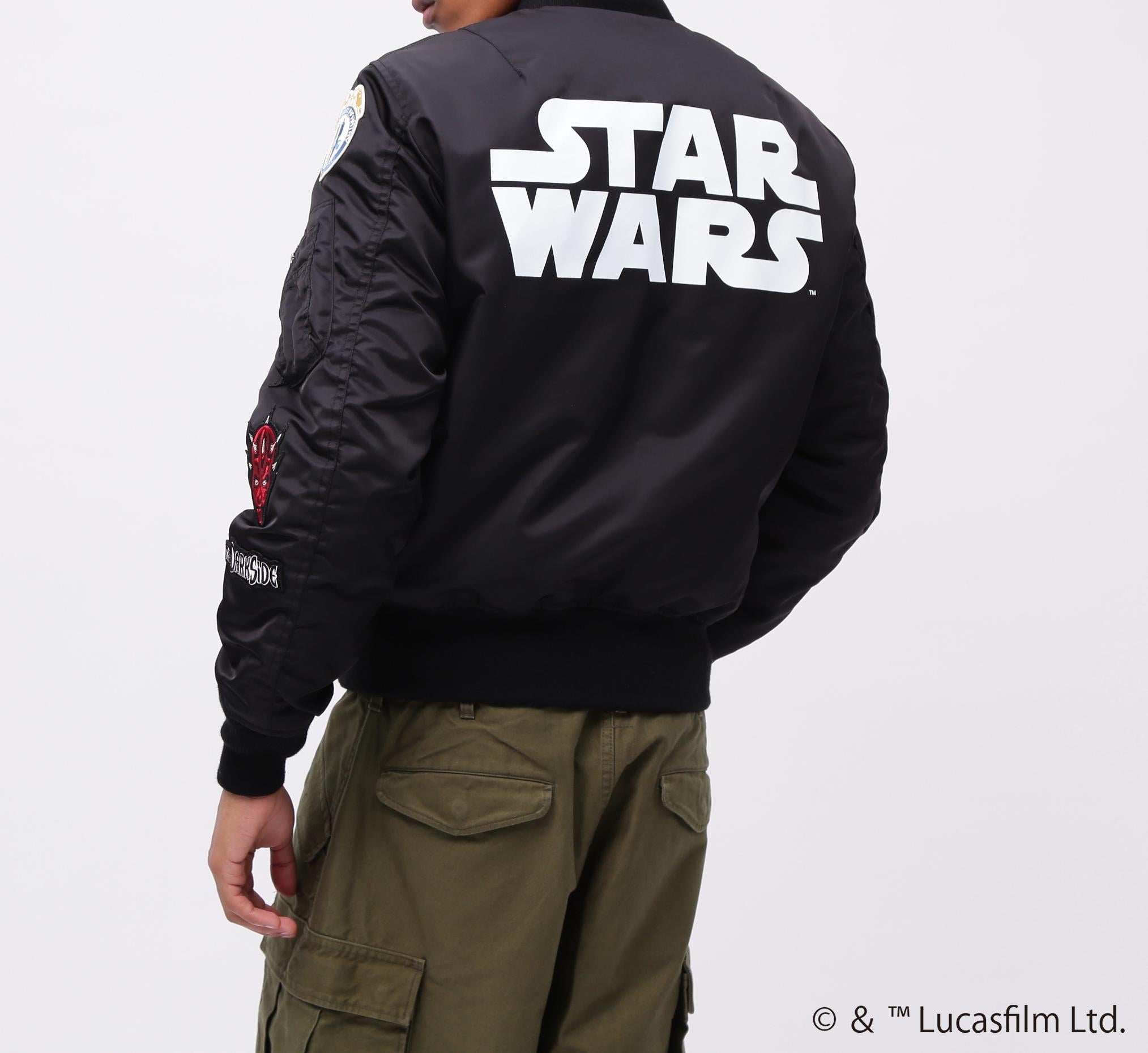 《STA> WA>S COLLECTION》FLIGHT JACKET MA-1 ブラック