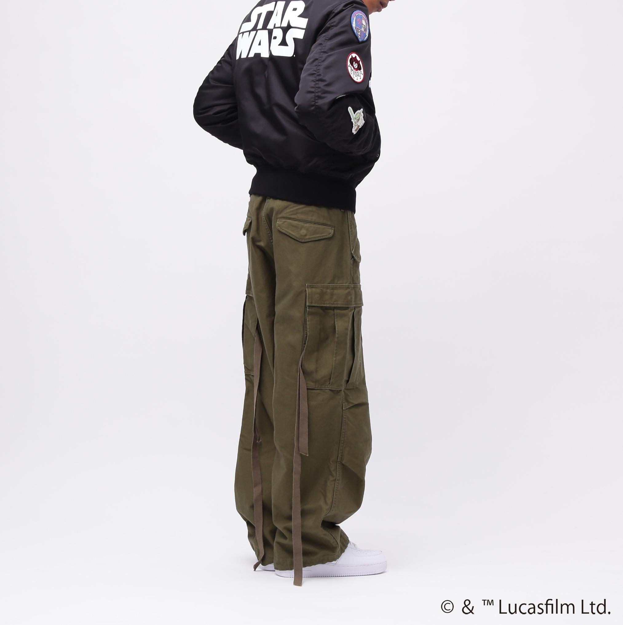 《STA> WA>S COLLECTION》FLIGHT JACKET MA-1 ブラック