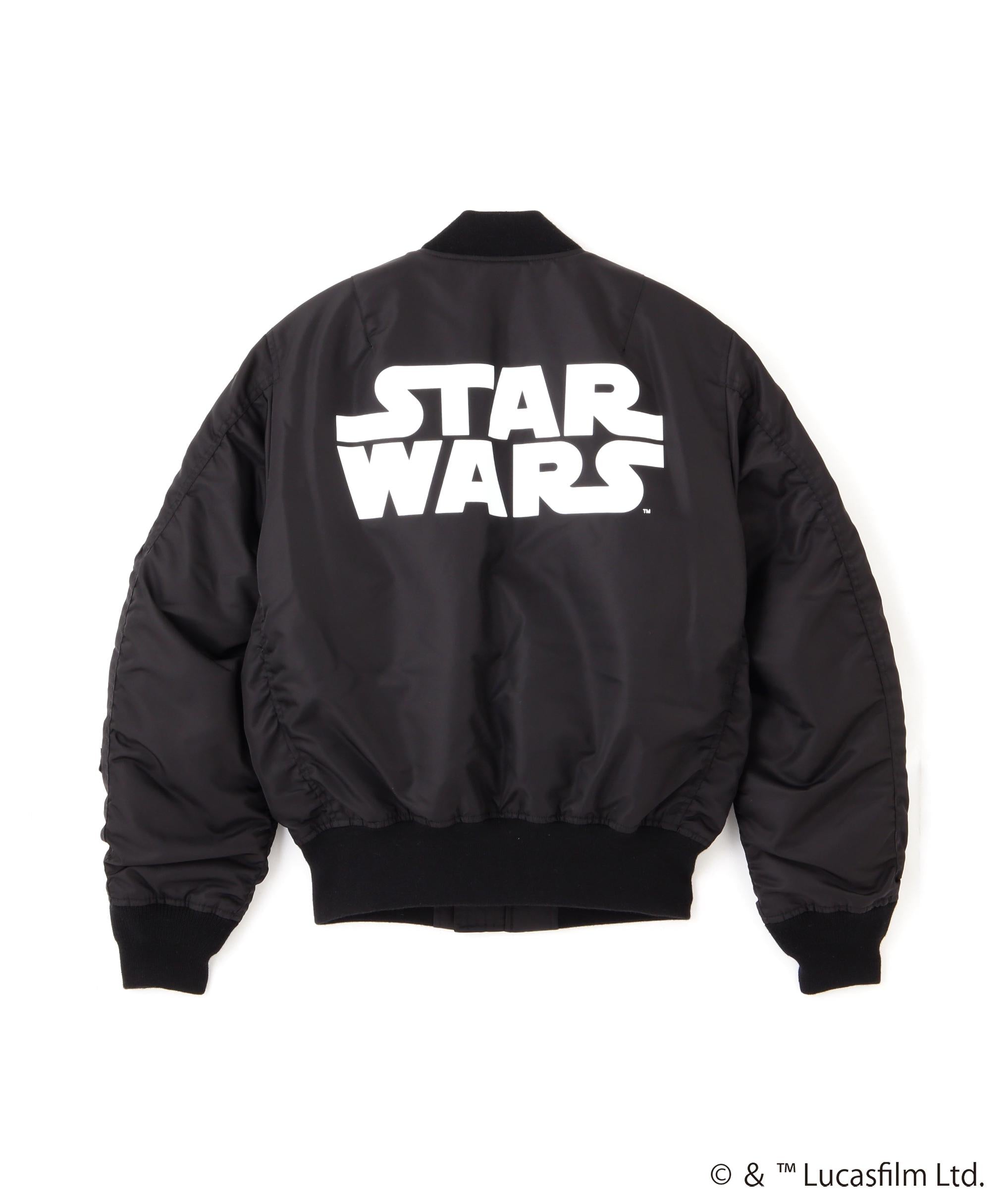 《STA> WA>S COLLECTION》FLIGHT JACKET MA-1 ブラック