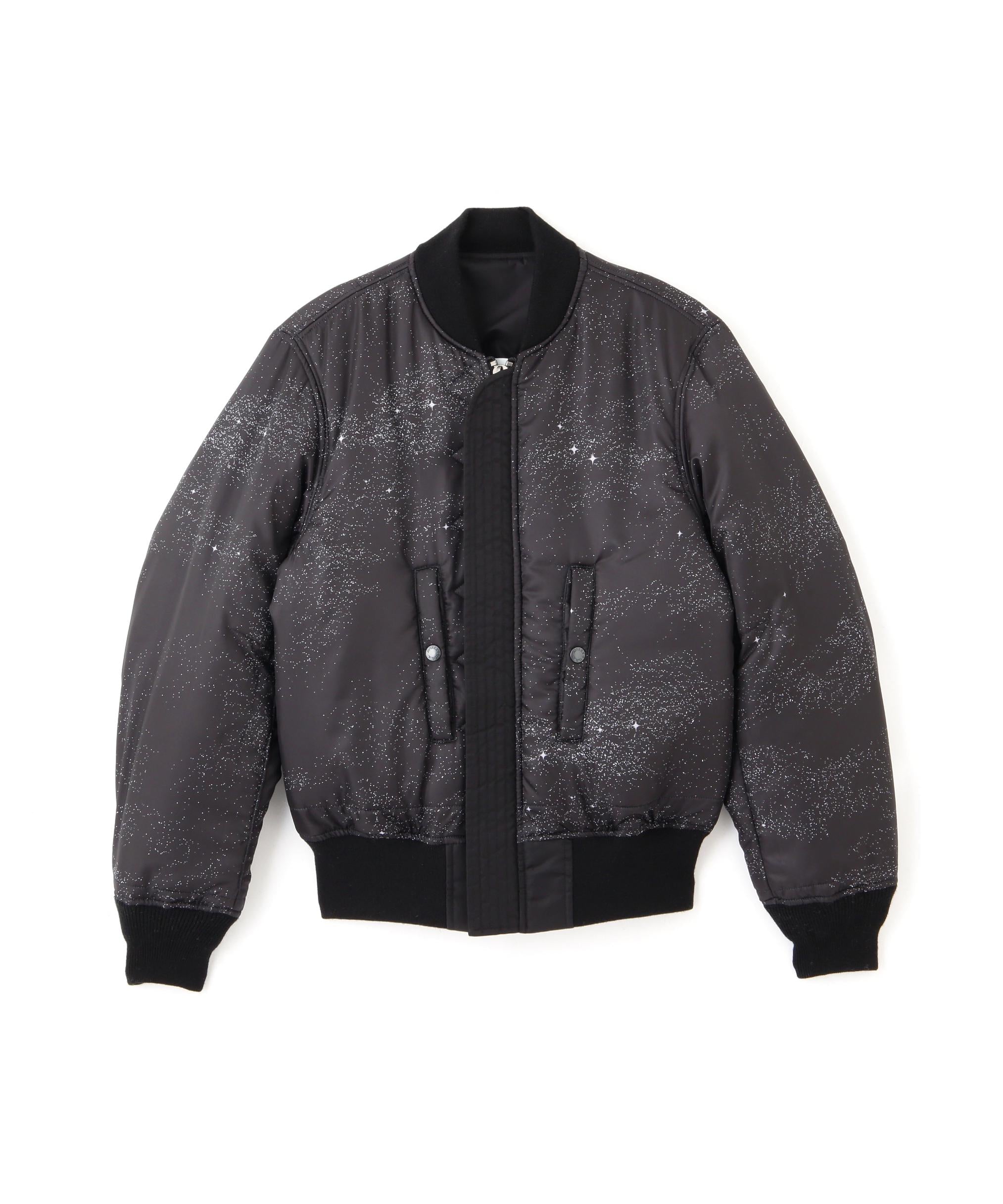 《STA> WA>S COLLECTION》FLIGHT JACKET MA-1 ブラック