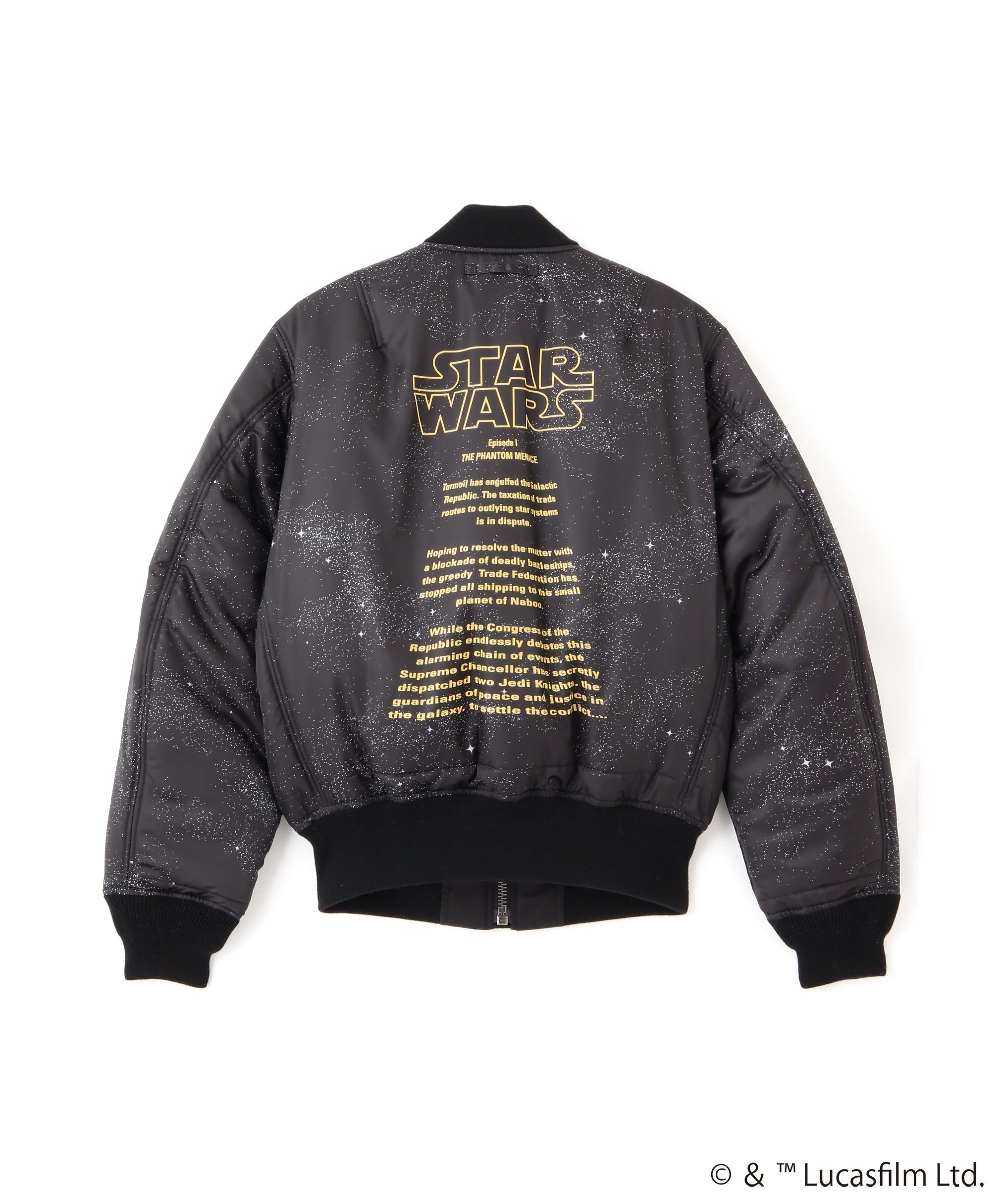 《STA> WA>S COLLECTION》FLIGHT JACKET MA-1 ブラック