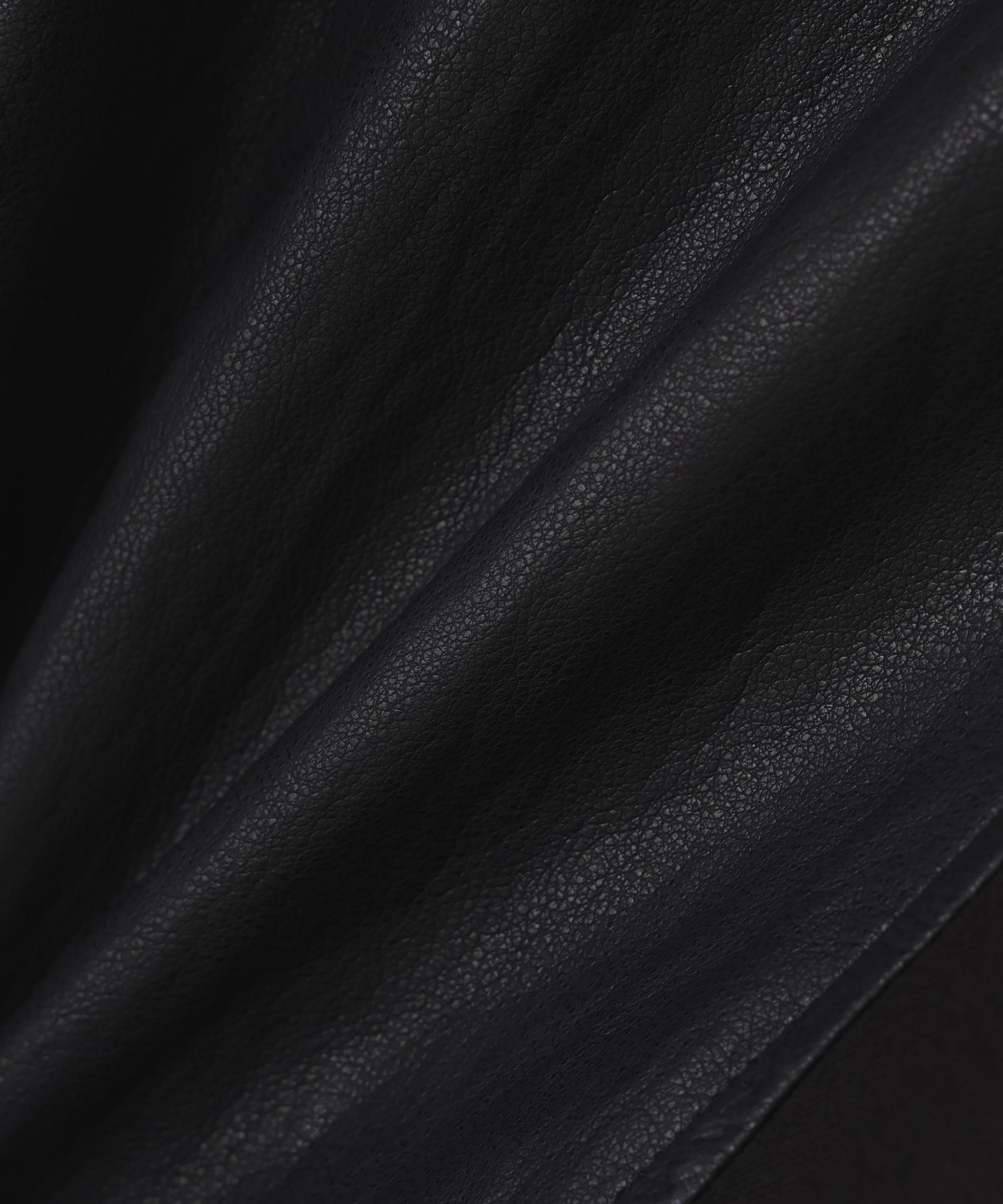 AULA AILA/アウラアイラ/BALLOON HEM BLOUSON ブラック