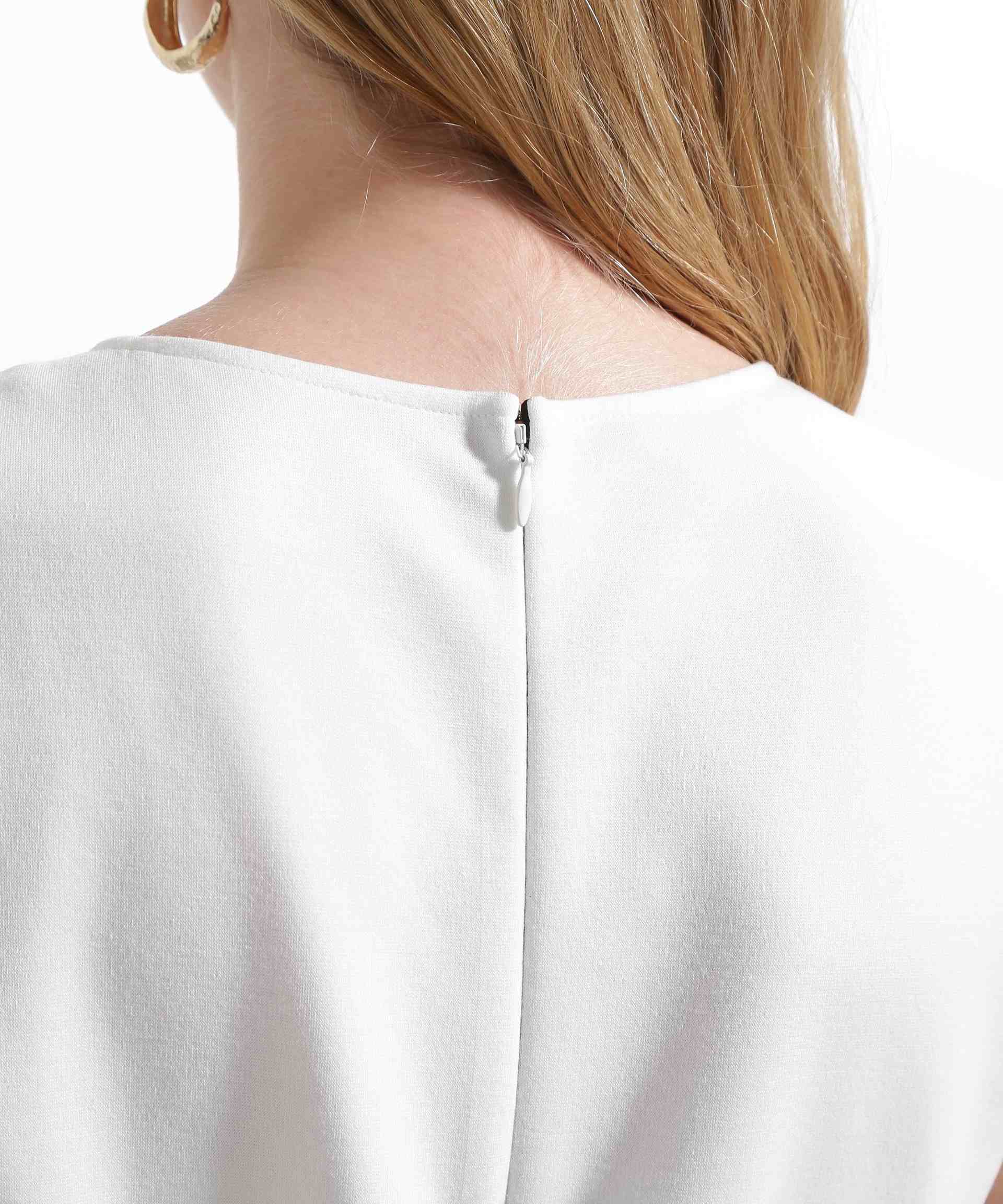 ◆ベアトップレイヤードワンピース ブラック