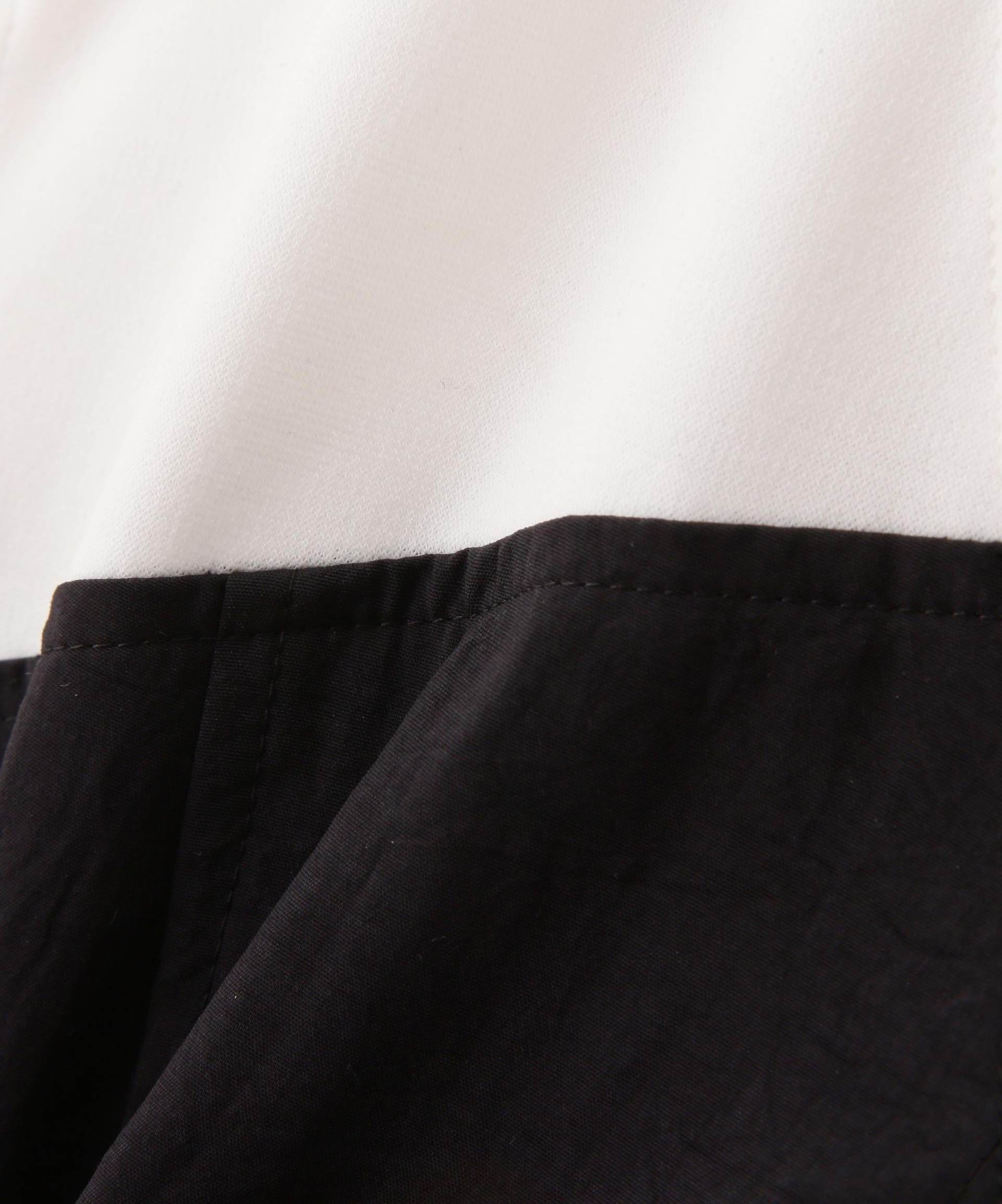 ◆ベアトップレイヤードワンピース ブラック