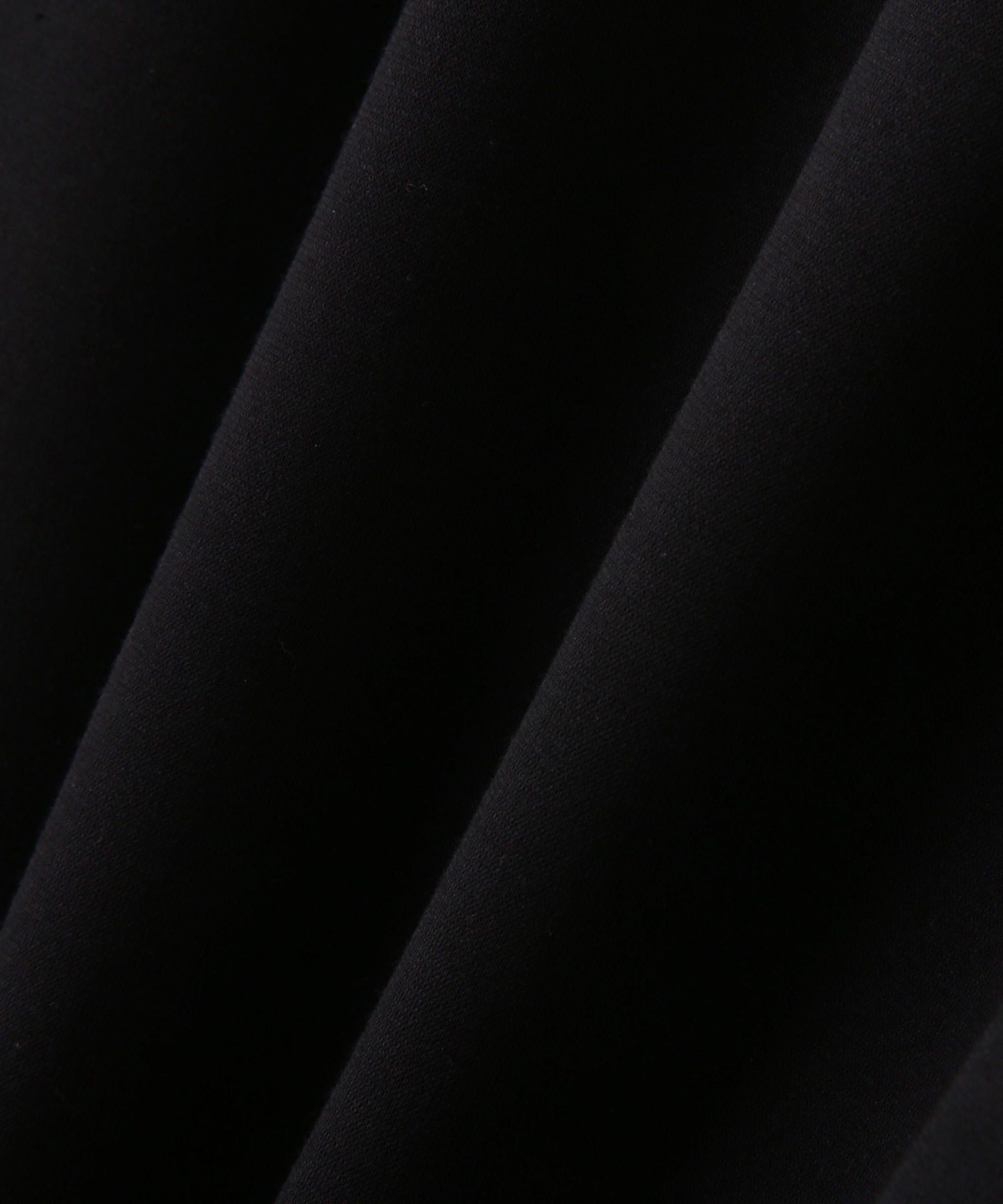 ◆ベアトップレイヤードワンピース ブラック