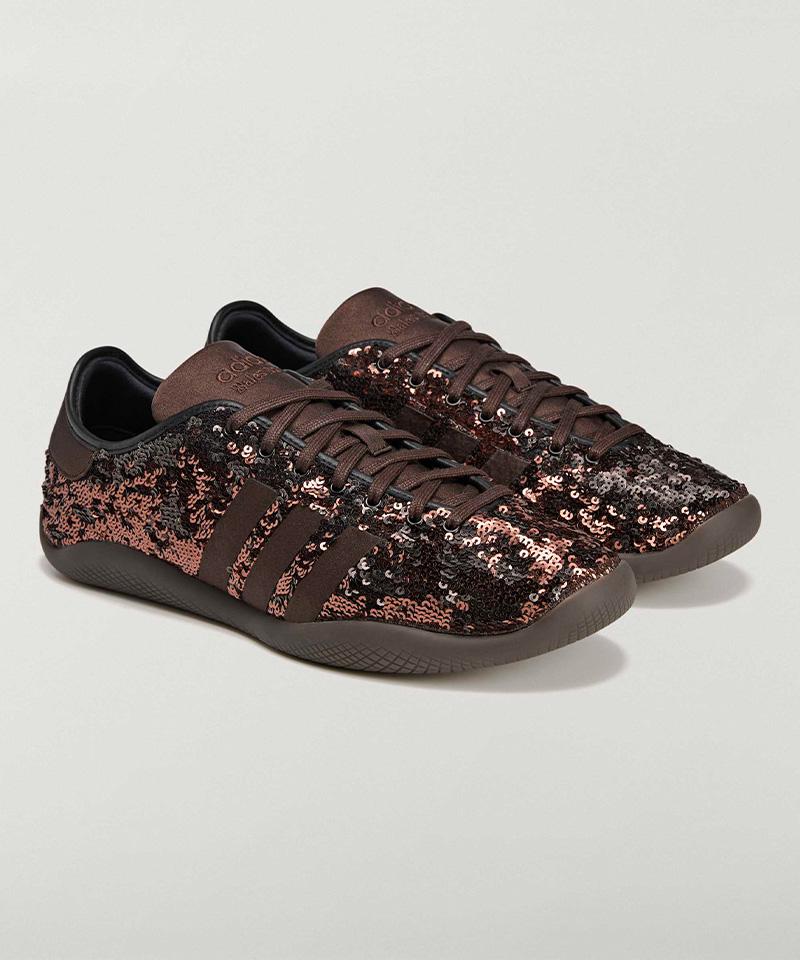 adidas×WALES BONNER/アディダス×ウェールズボナー/WB KARINTHA SEQUIN ダークブラウン3