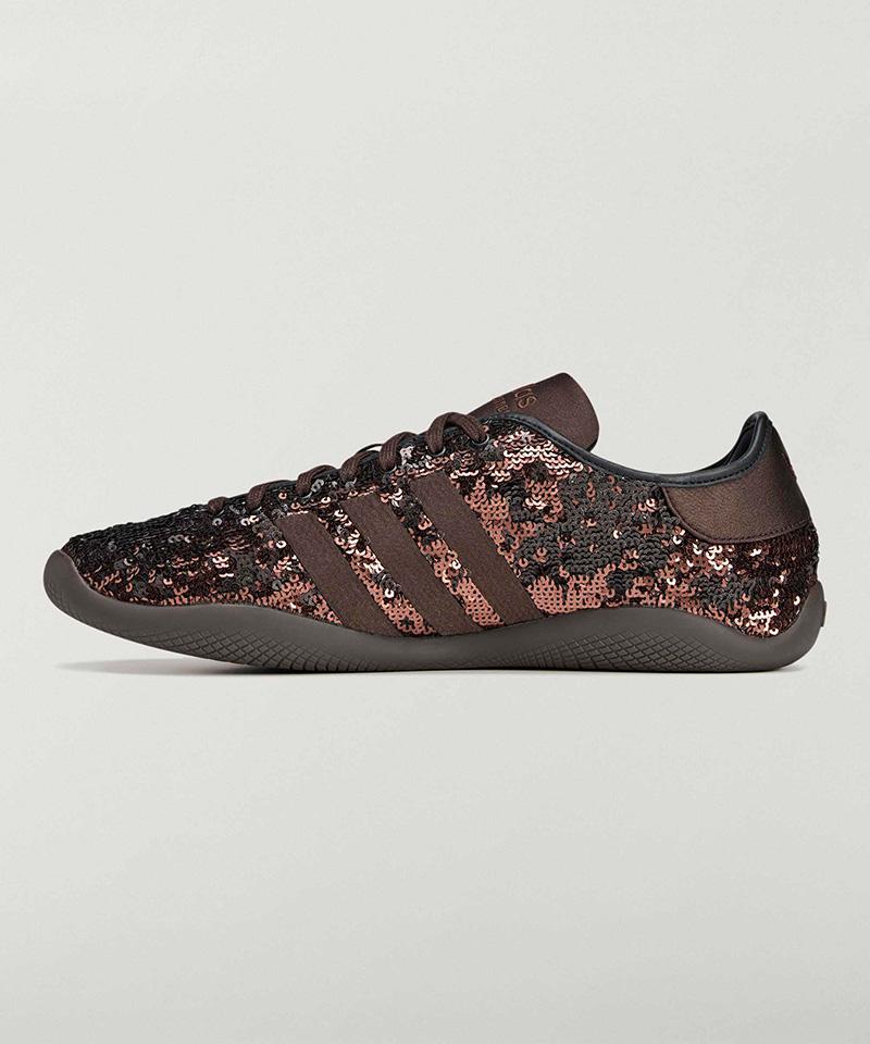 adidas×WALES BONNER/アディダス×ウェールズボナー/WB KARINTHA SEQUIN ダークブラウン3