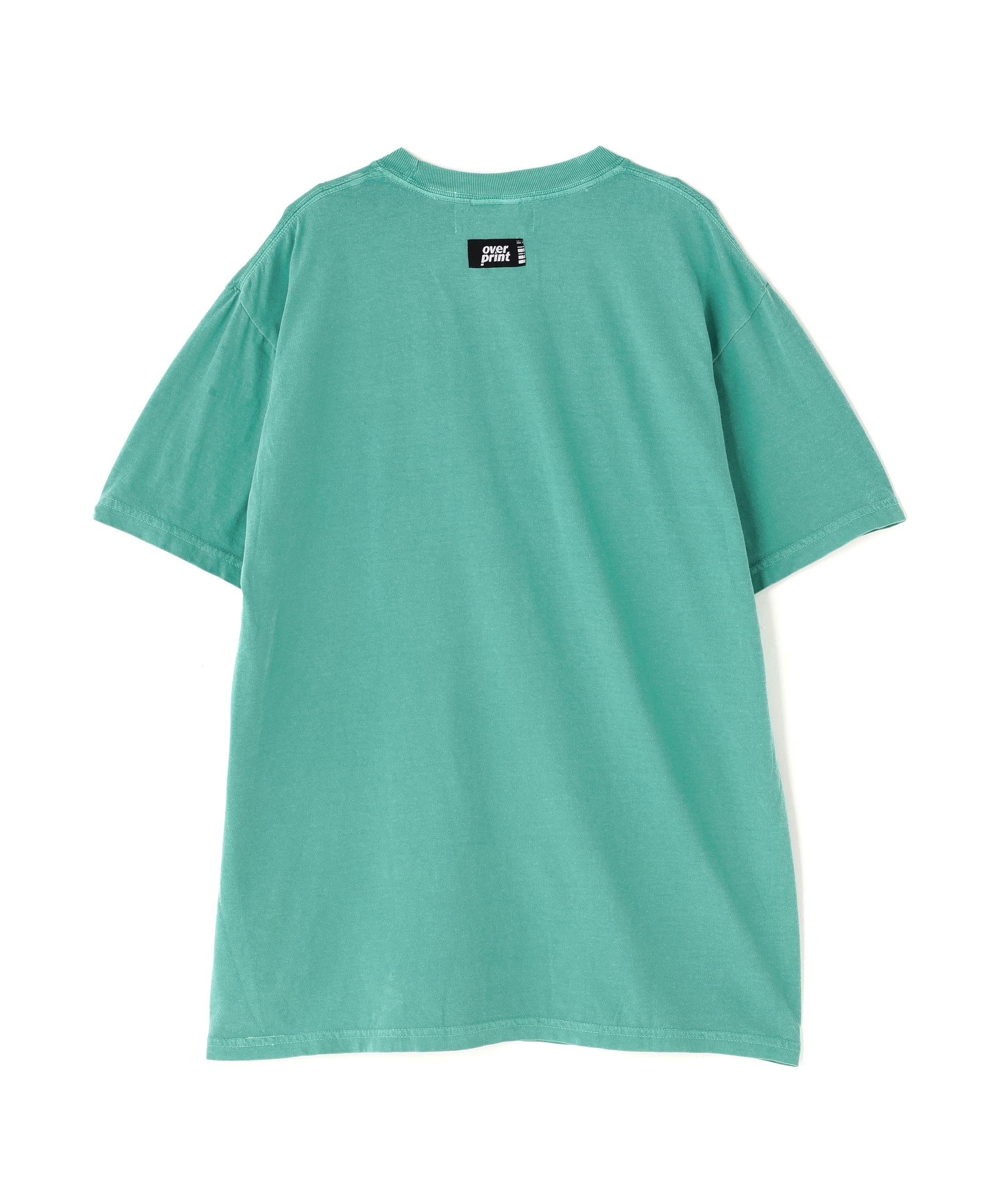 overprint/オーバープリント/BAD Tee ミント9