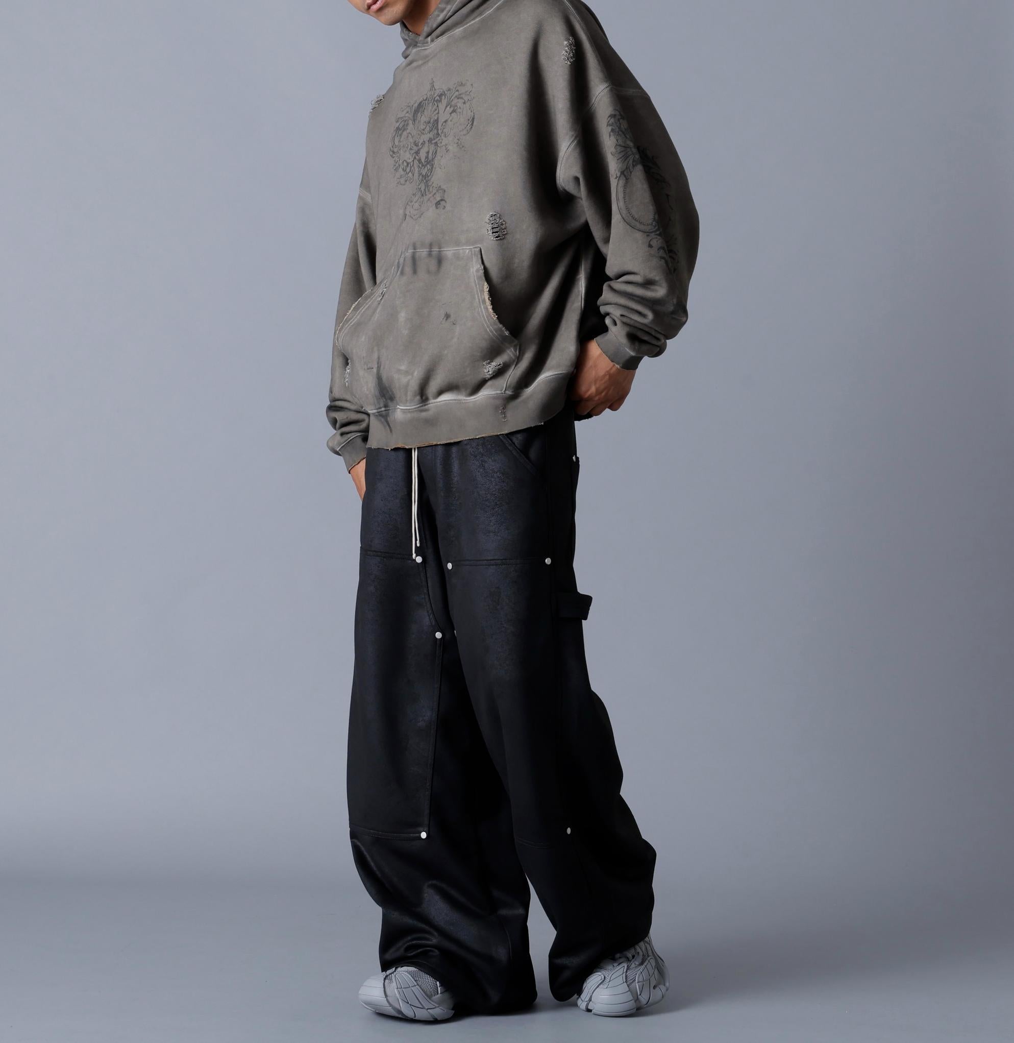 DankeSchon/ダンケシェーン/DankeSchon/ダンケシェーン/BURN HOODIE ベージュ