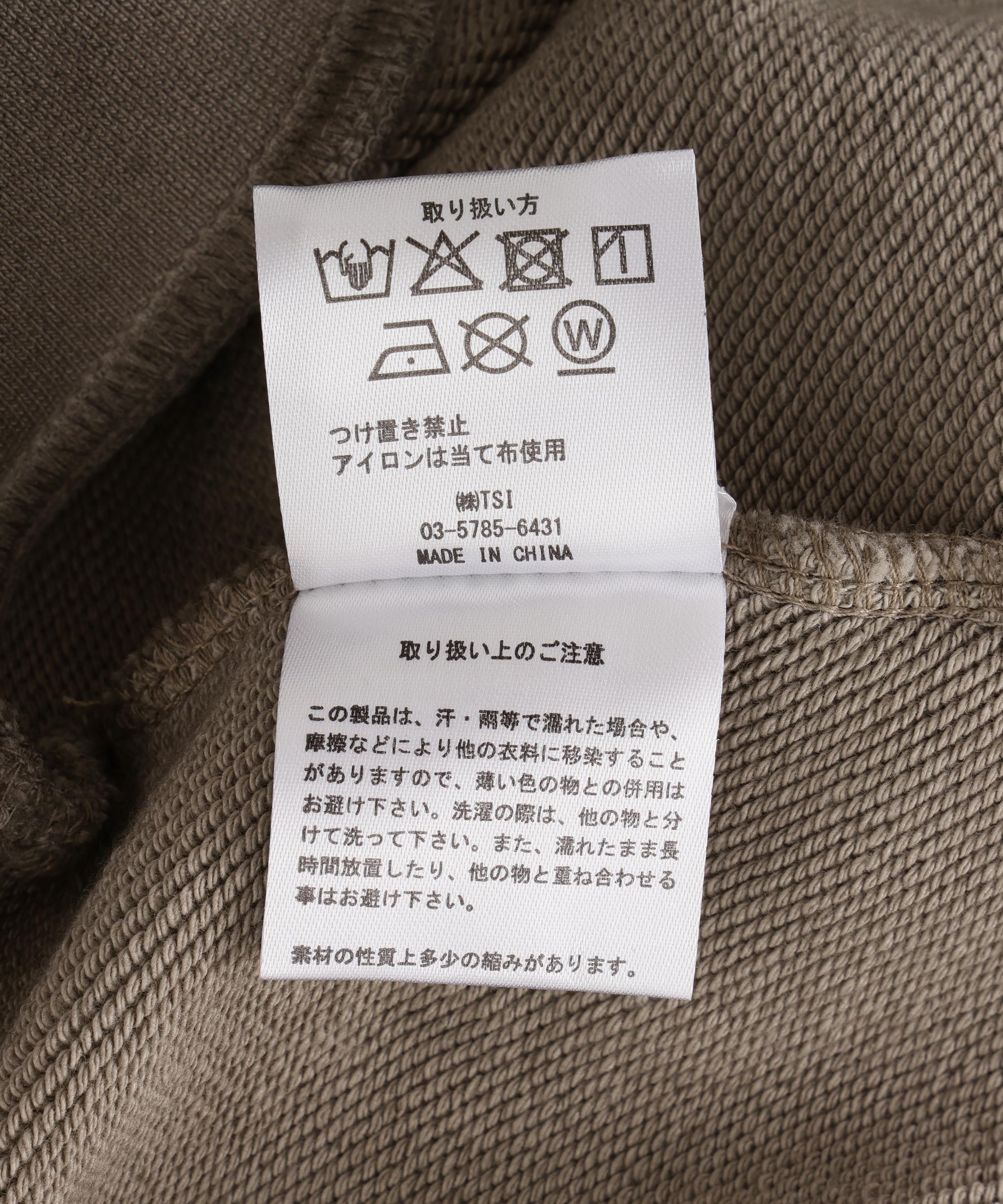 DankeSchon/ダンケシェーン/DankeSchon/ダンケシェーン/BURN HOODIE ベージュ