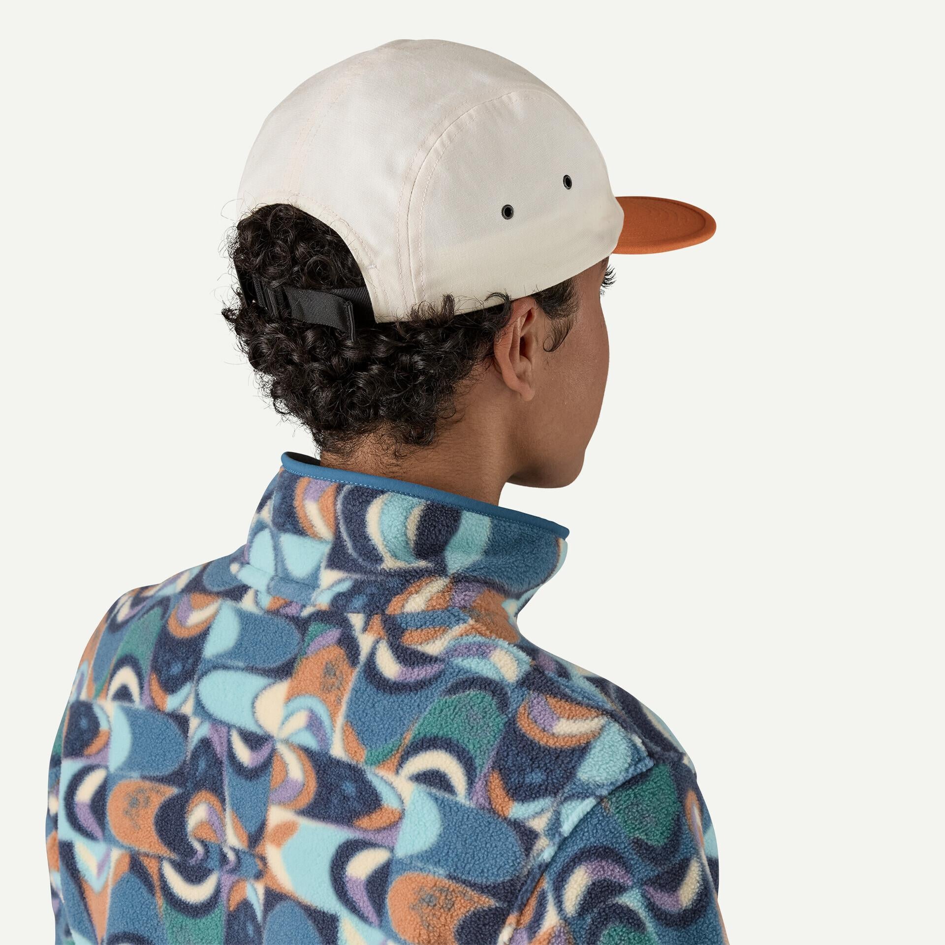 Patagonia/パタゴニア P-6 ラベル・マクルーア・ハット ホワイト