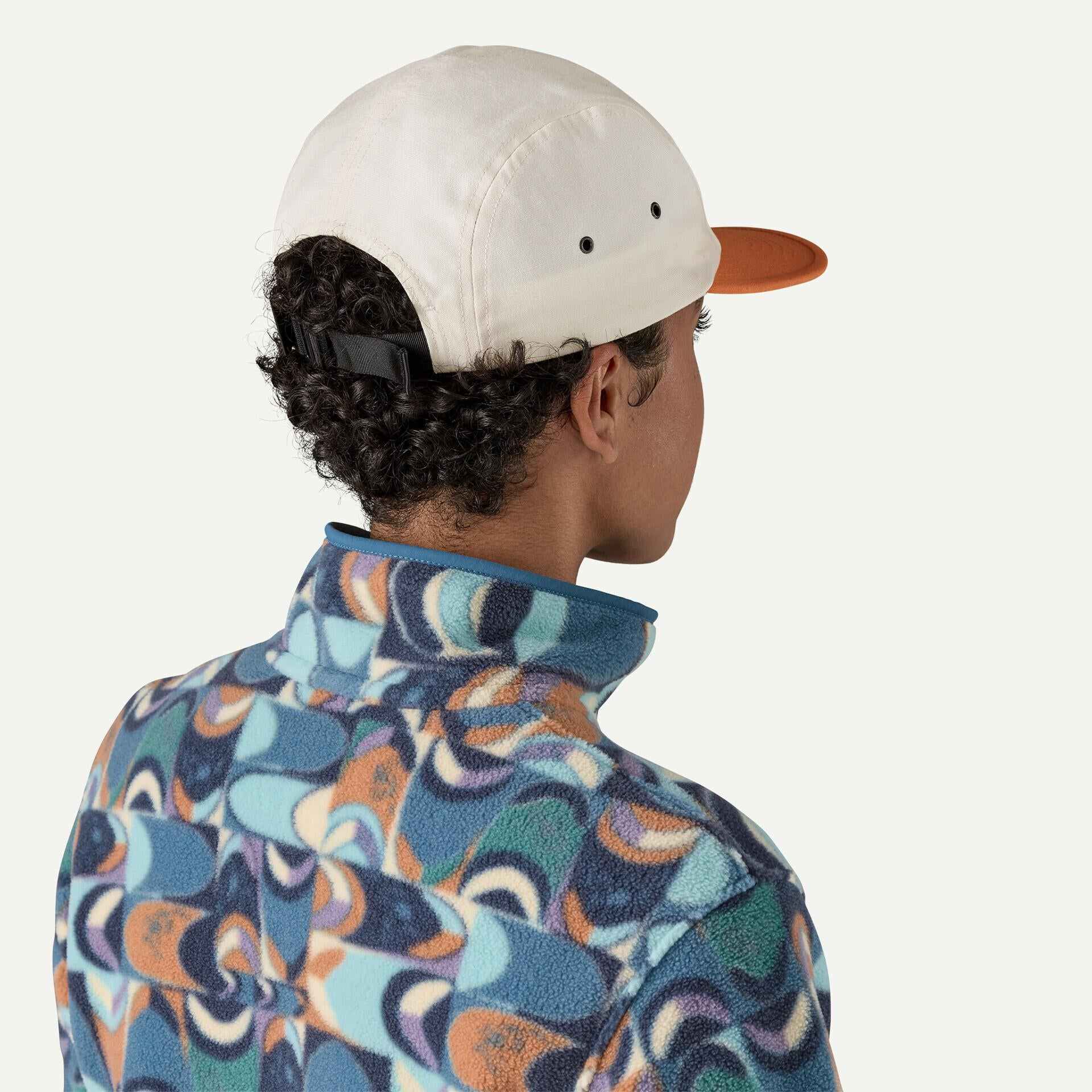 Patagonia/パタゴニア P-6 ラベル・マクルーア・ハット ホワイト