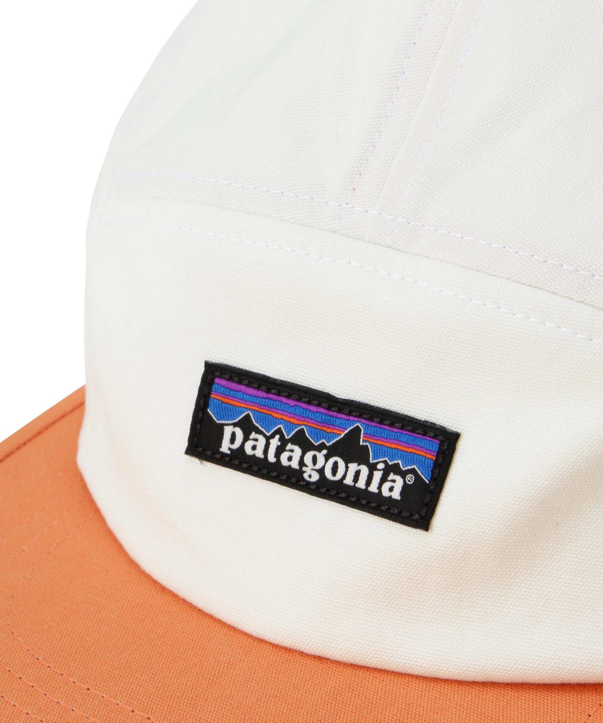 Patagonia/パタゴニア P-6 ラベル・マクルーア・ハット ホワイト