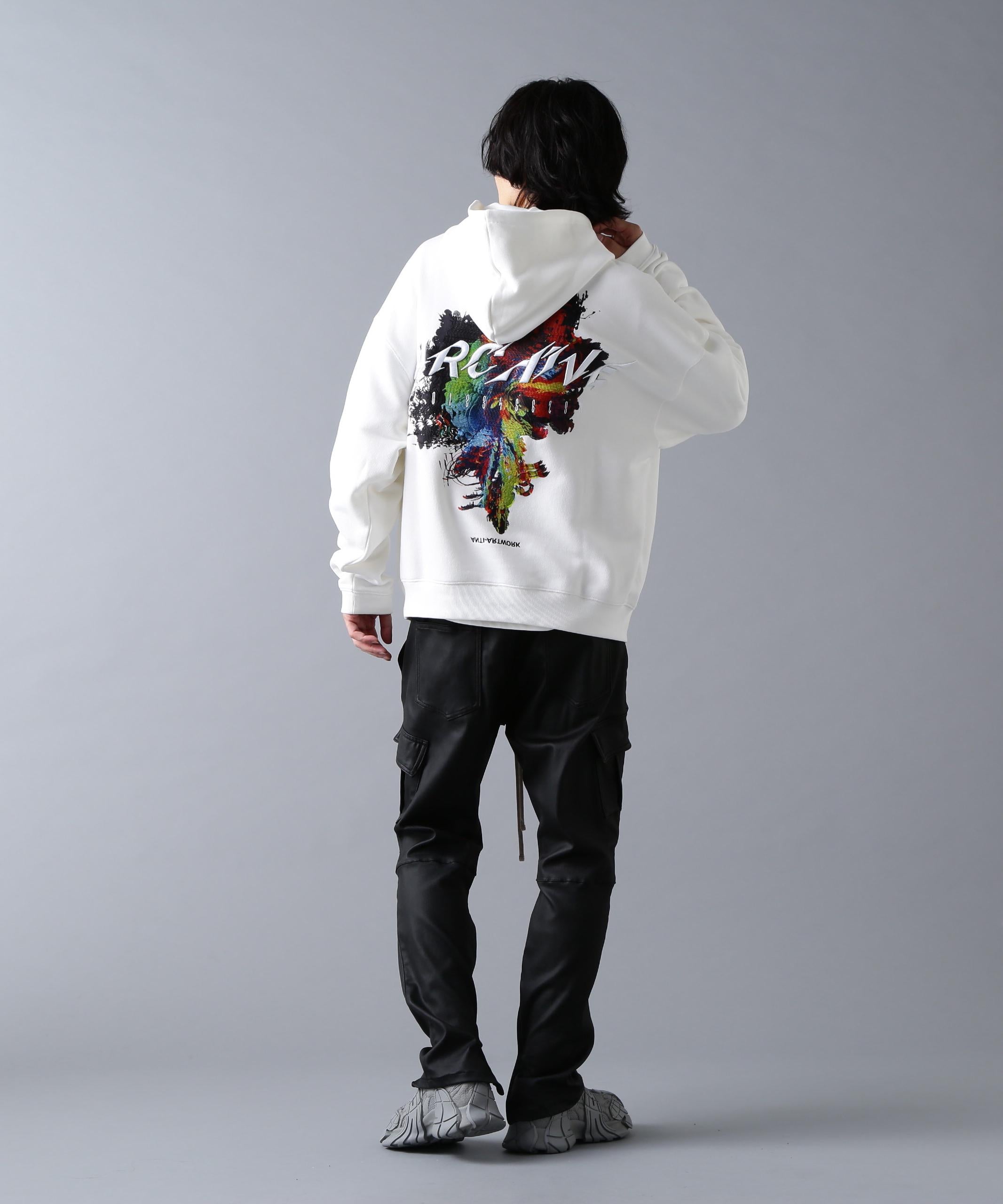 A4A/エーフォーエー/HOODIE ARCHIVE ホワイト