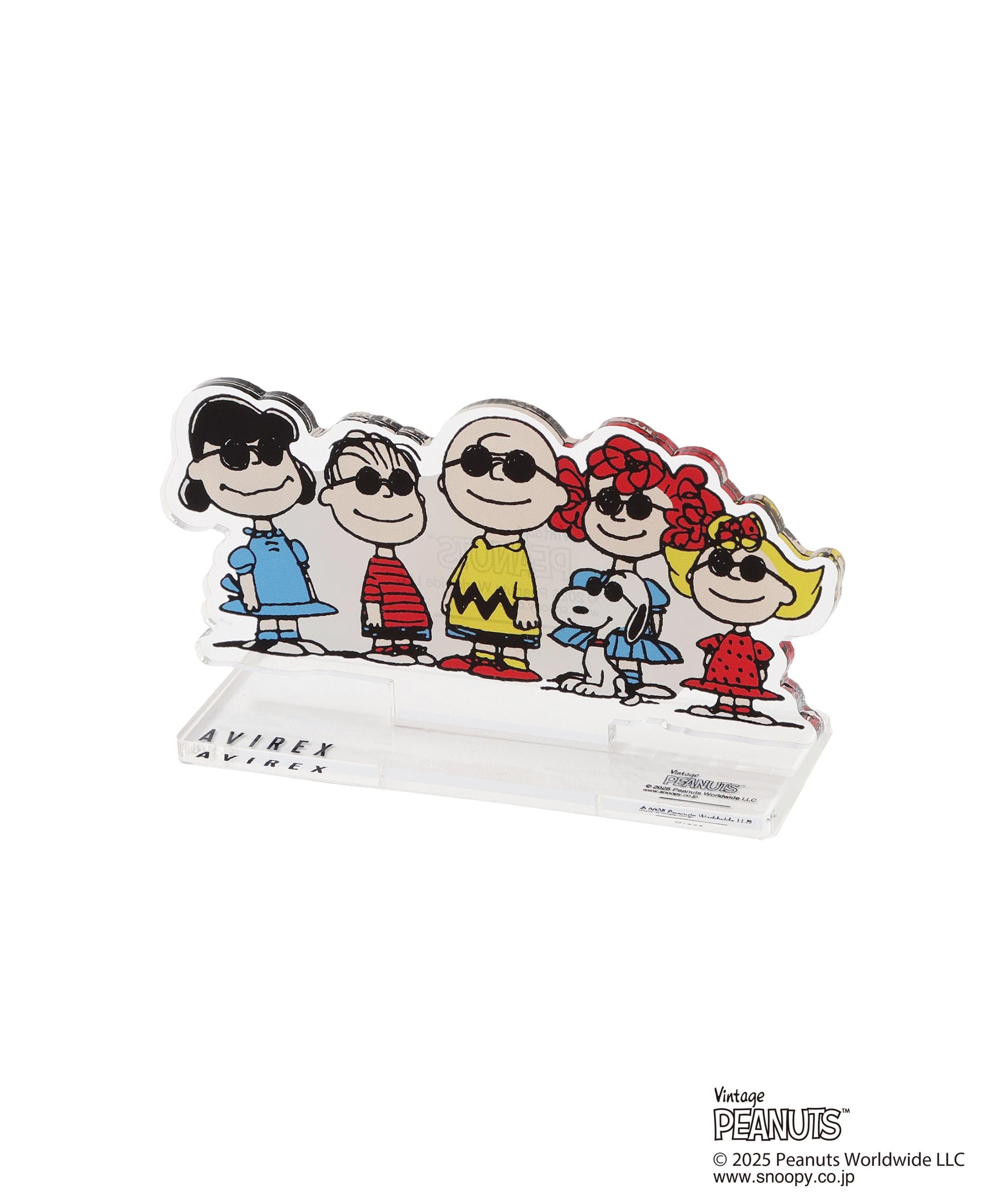 《AVIREX × PEANUTS》ACRYLIC STANDS / アクリルスタンド / ピーナッツ / アヴィレックス アザー3
