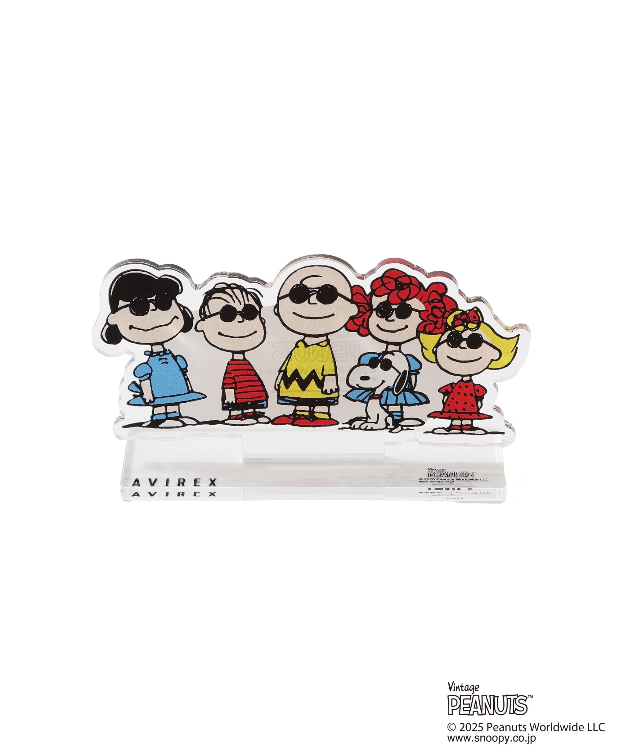 《AVIREX × PEANUTS》ACRYLIC STANDS / アクリルスタンド / ピーナッツ / アヴィレックス アザー3