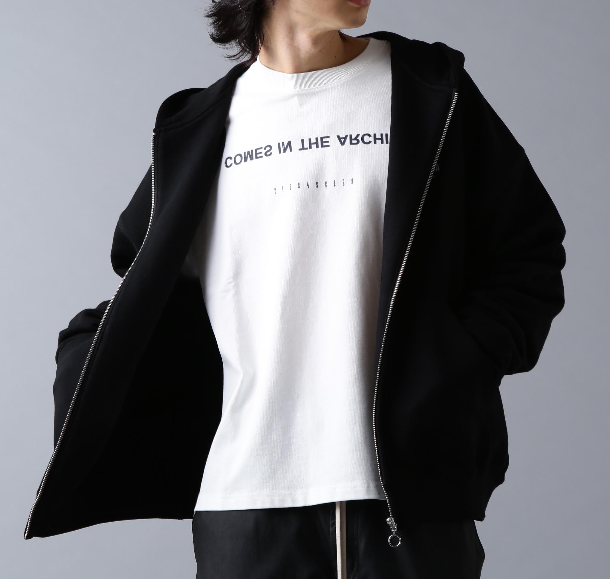 A4A/エーフォーエー/ZIP HOODIE COMEIN ブラック