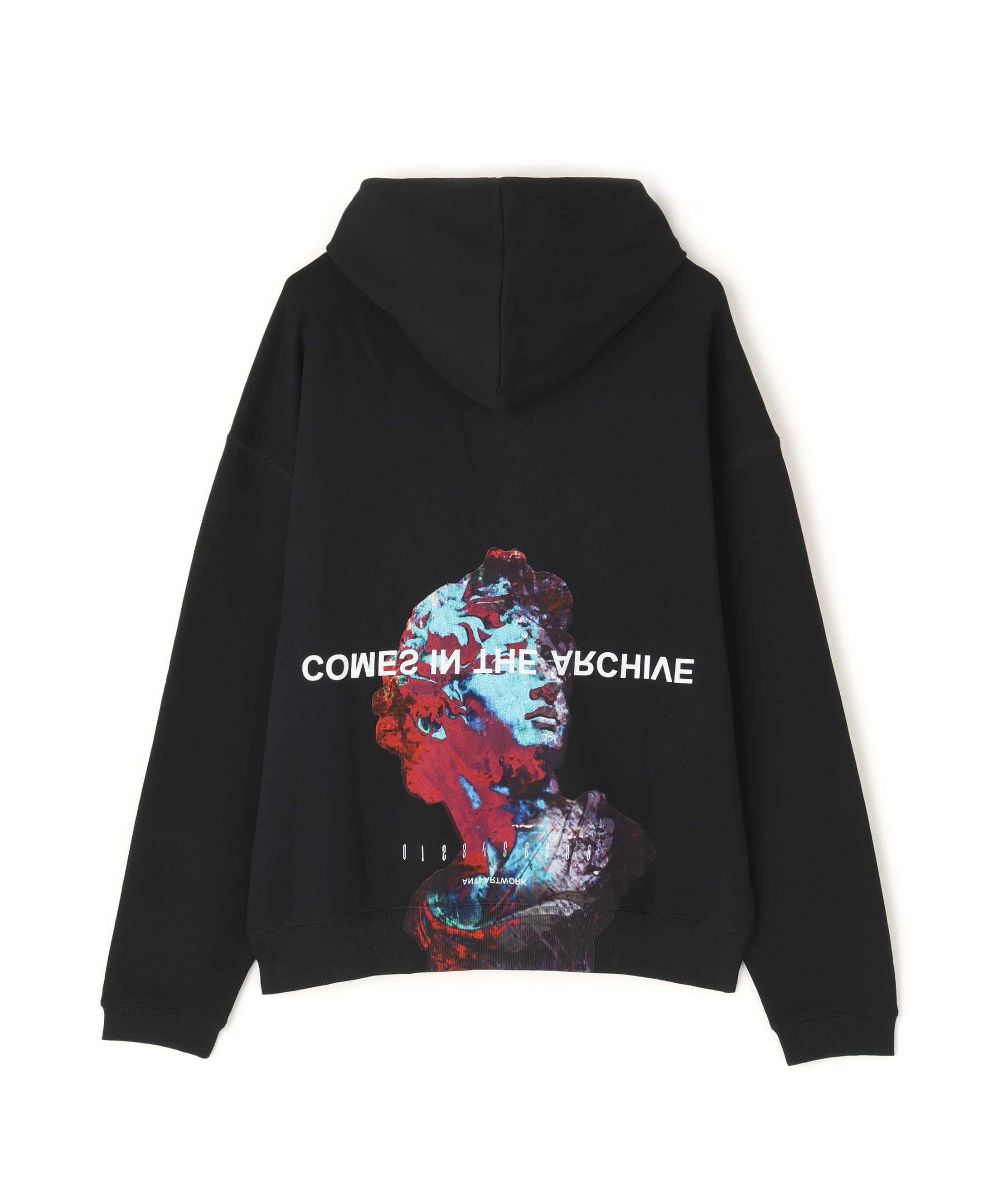 A4A/エーフォーエー/ZIP HOODIE COMEIN ブラック