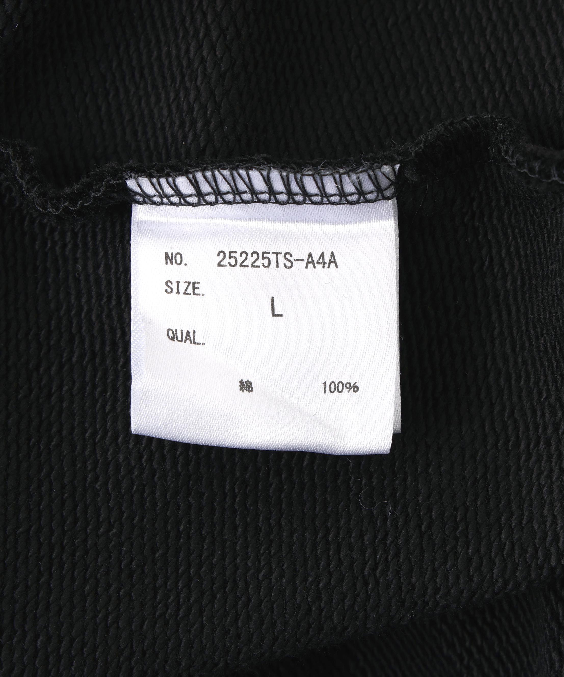 A4A/エーフォーエー/ZIP HOODIE COMEIN ブラック