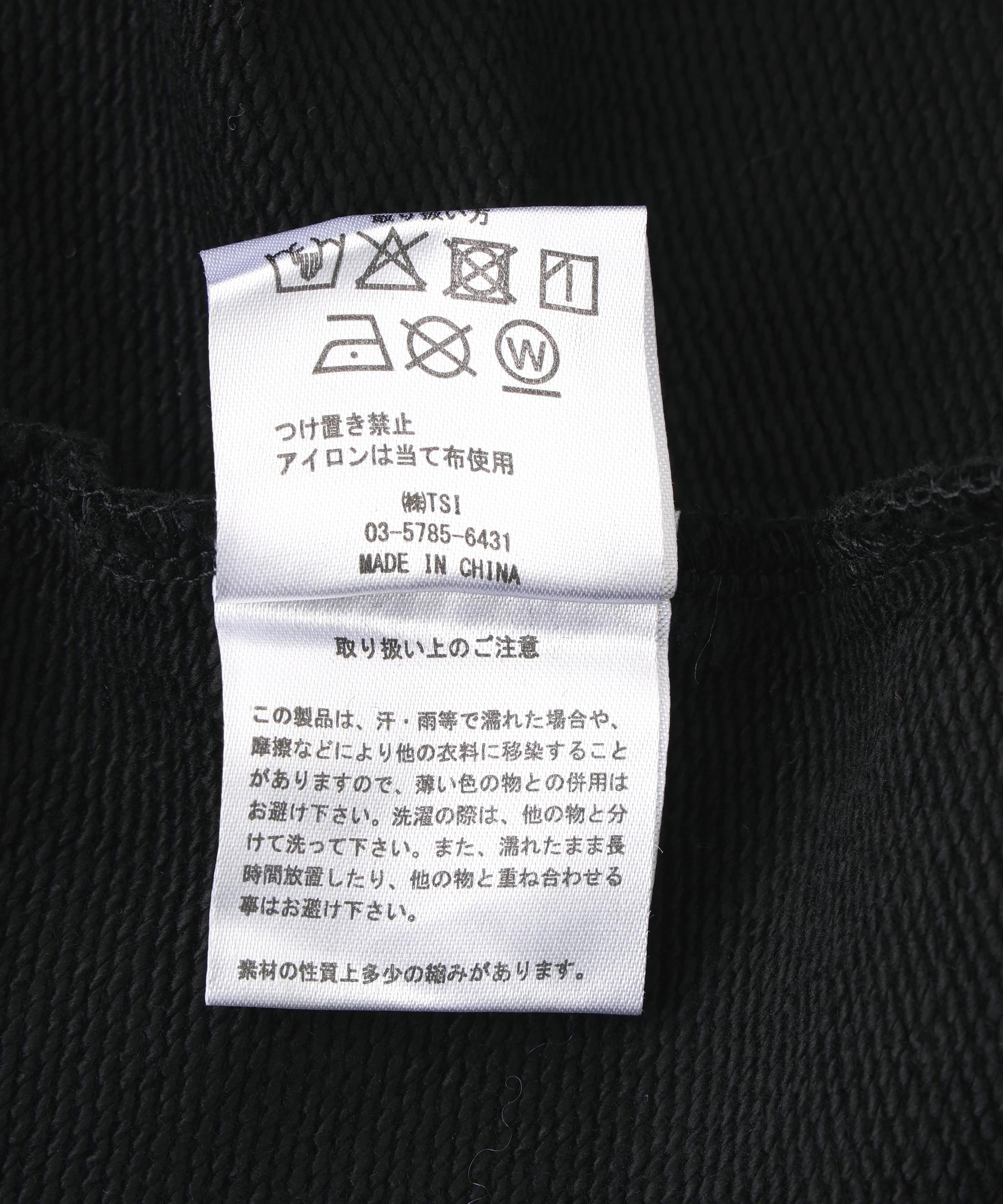 A4A/エーフォーエー/ZIP HOODIE COMEIN ブラック