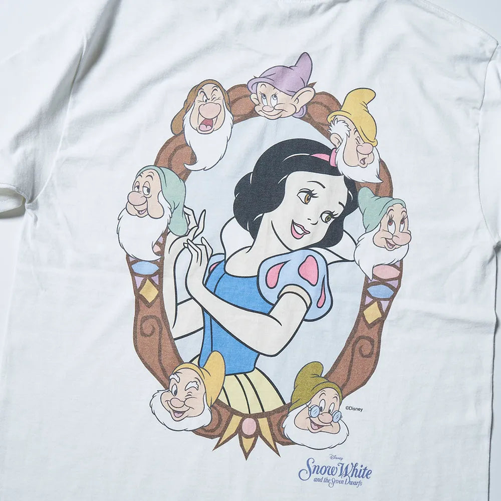 白雪姫と七人の小人 Mirror Tee