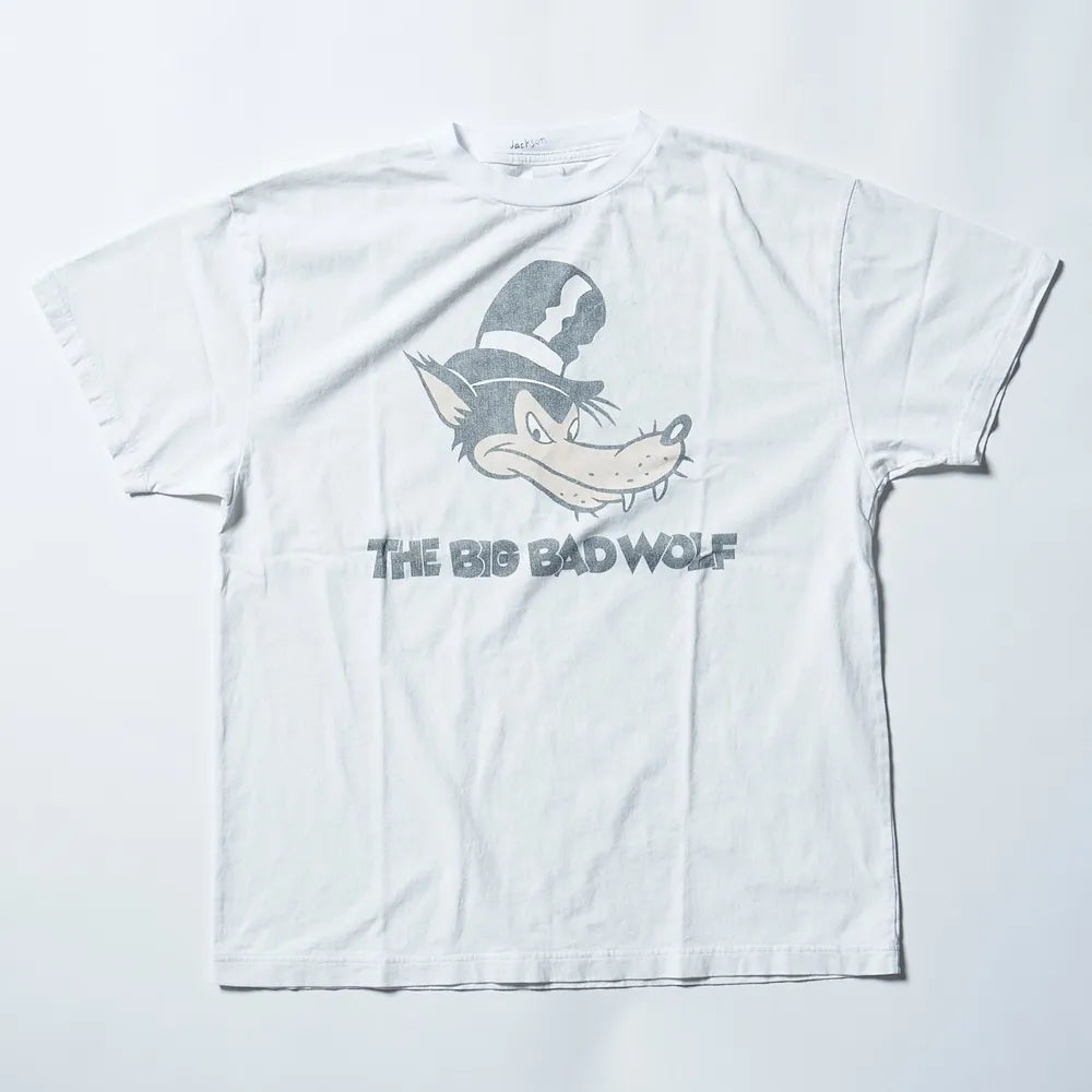 THE BIG BAD WOLF Face Tee