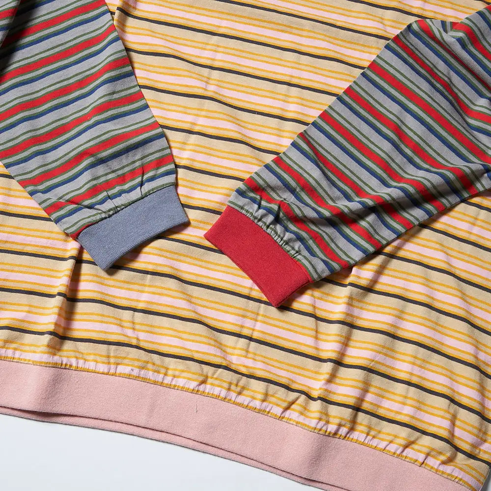 Long Sleeve Multicolor BORDER Tee