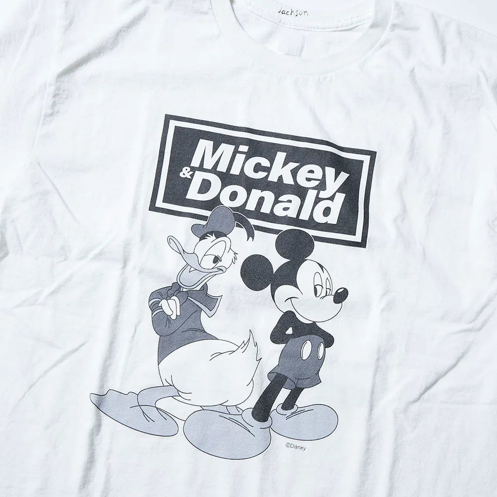 Mickey&Donald Decca Logo? Tee