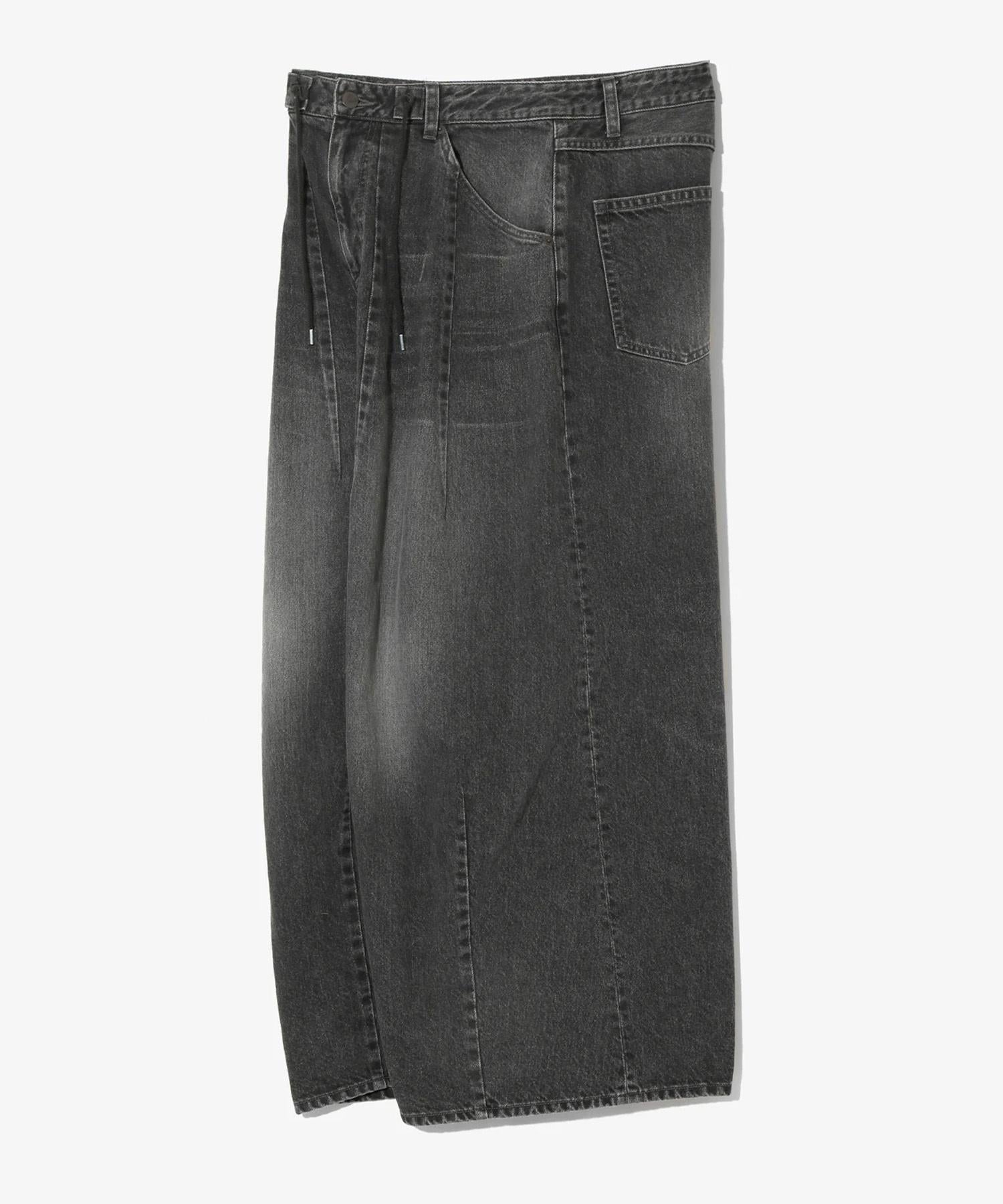 NEEDLES/ニードルズ/H.D.RUGGY PANT - JEAN / 12oz ブラック